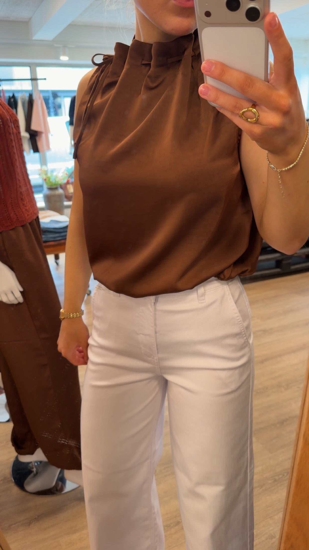 TDAya SL Boatneck Top