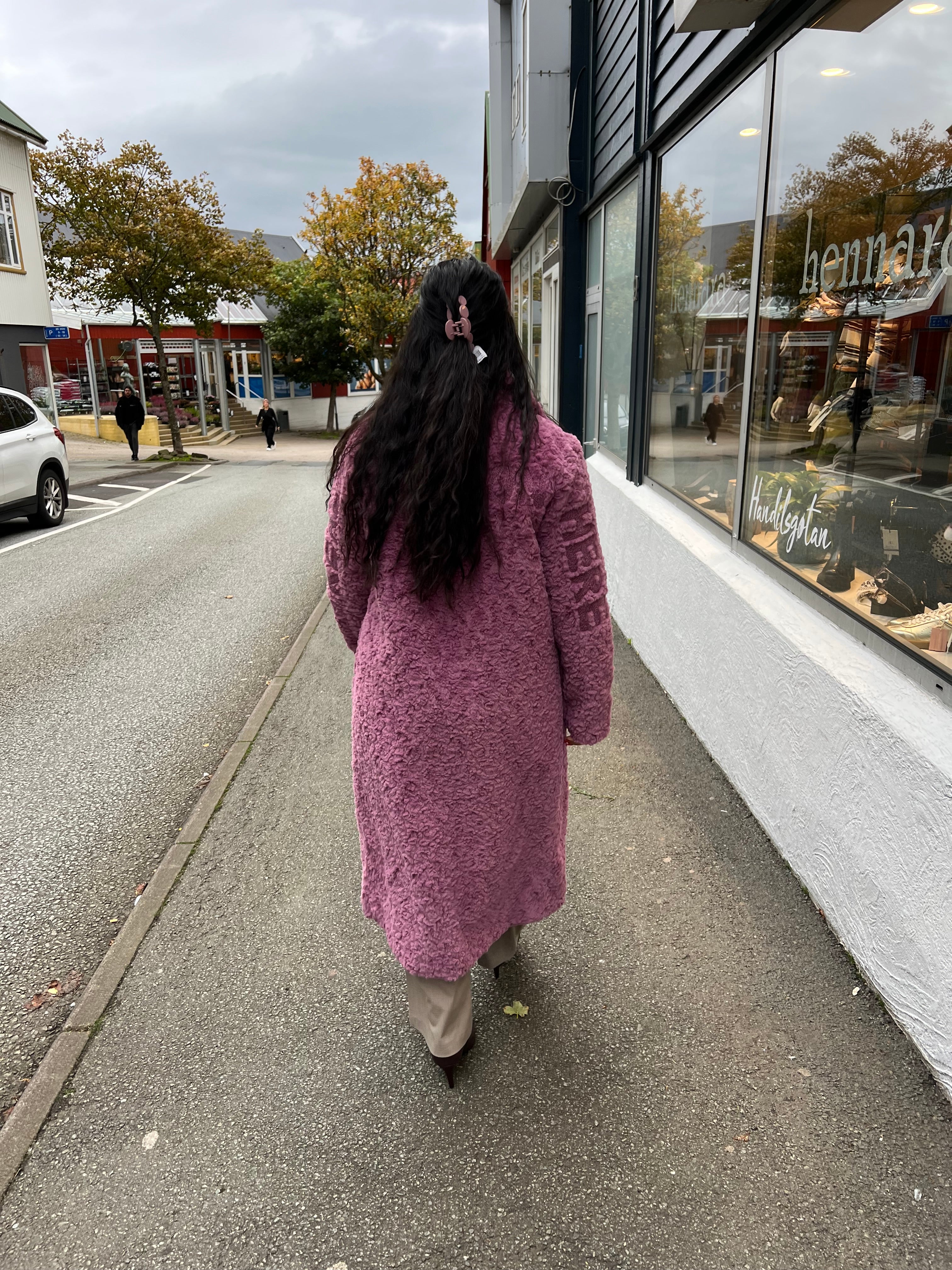 Fake Fur Coat 40469