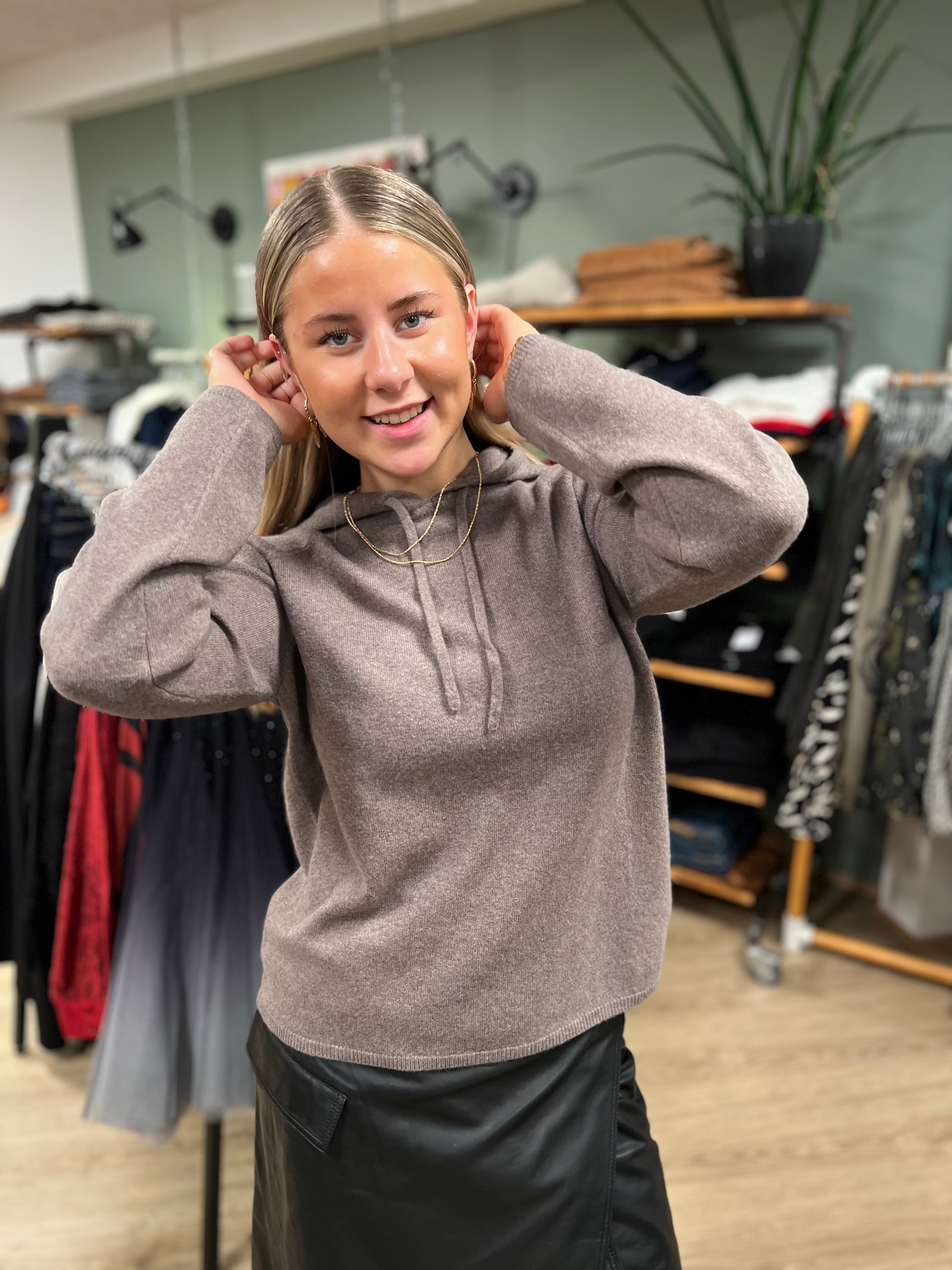 Long Wrap Skirt 100307