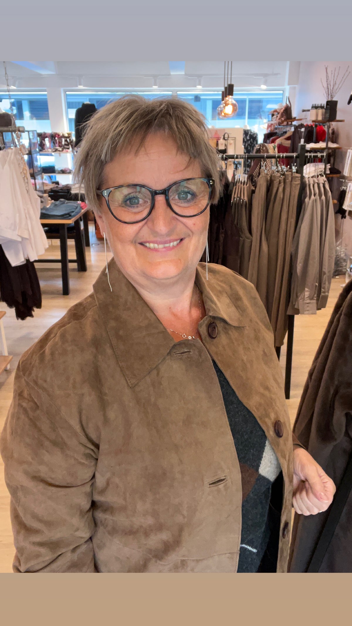 NOPORTO Suede Jacket