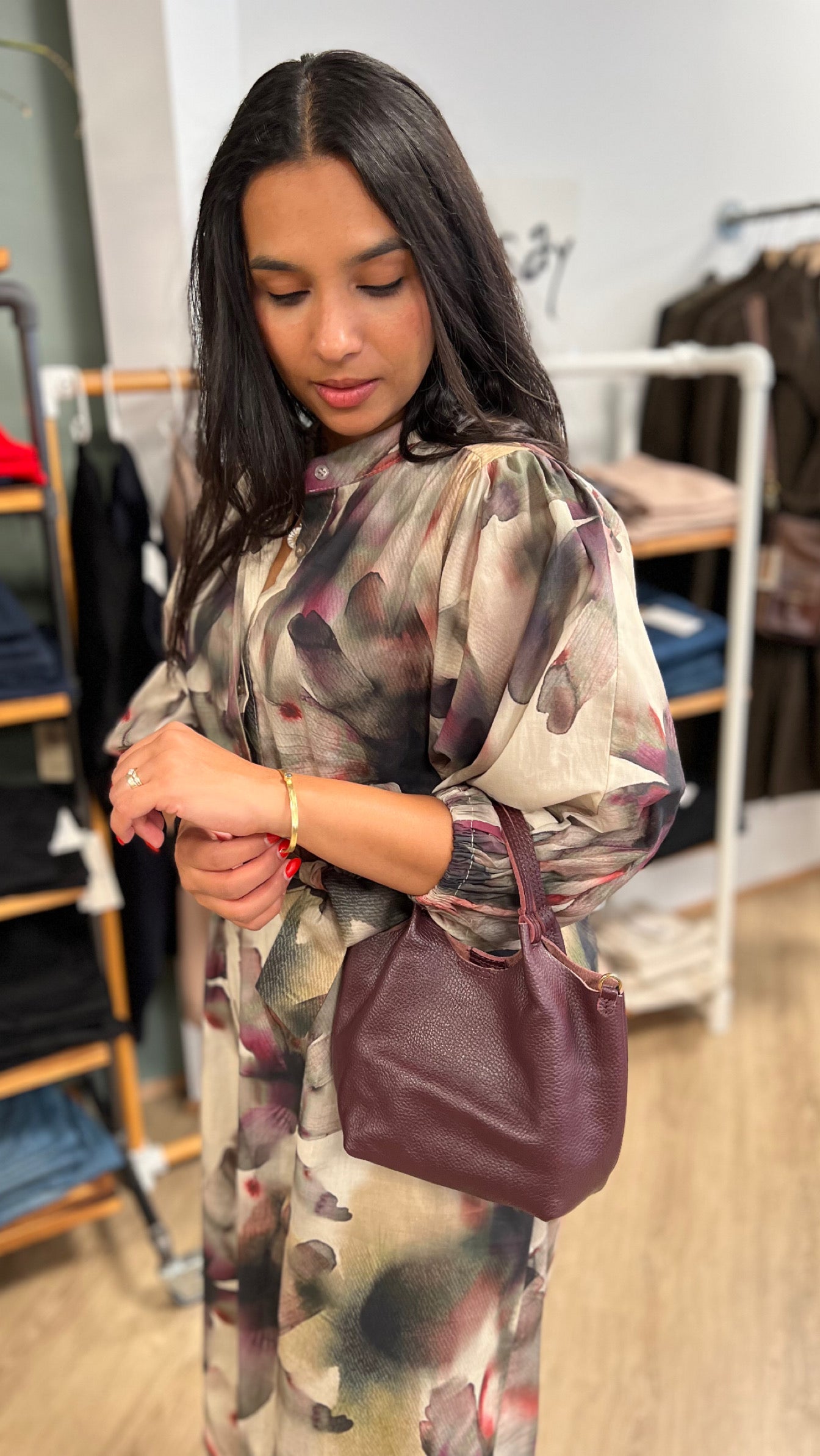 BCISOLDE LEATHER BAG