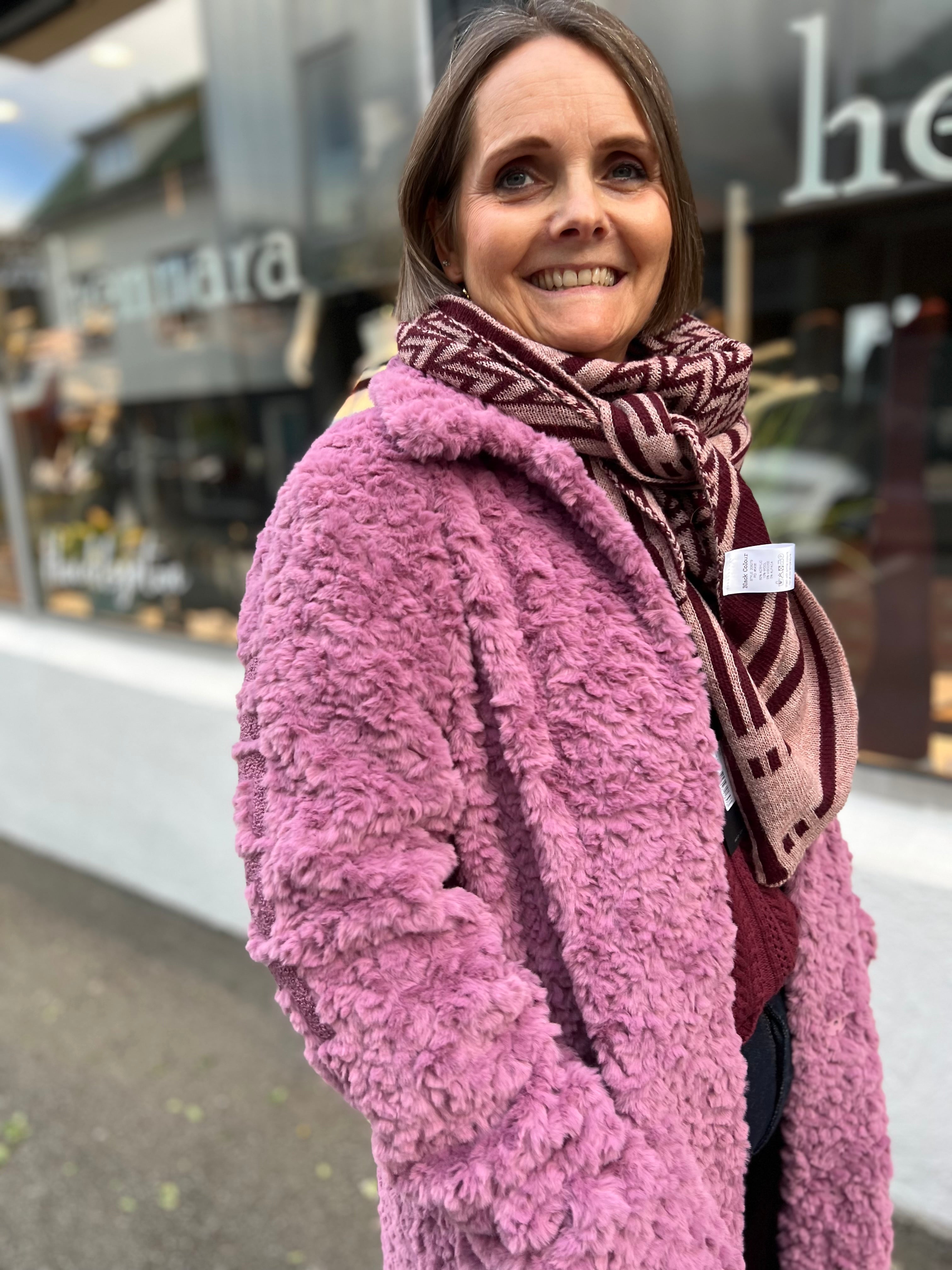 Fake Fur Coat 40469