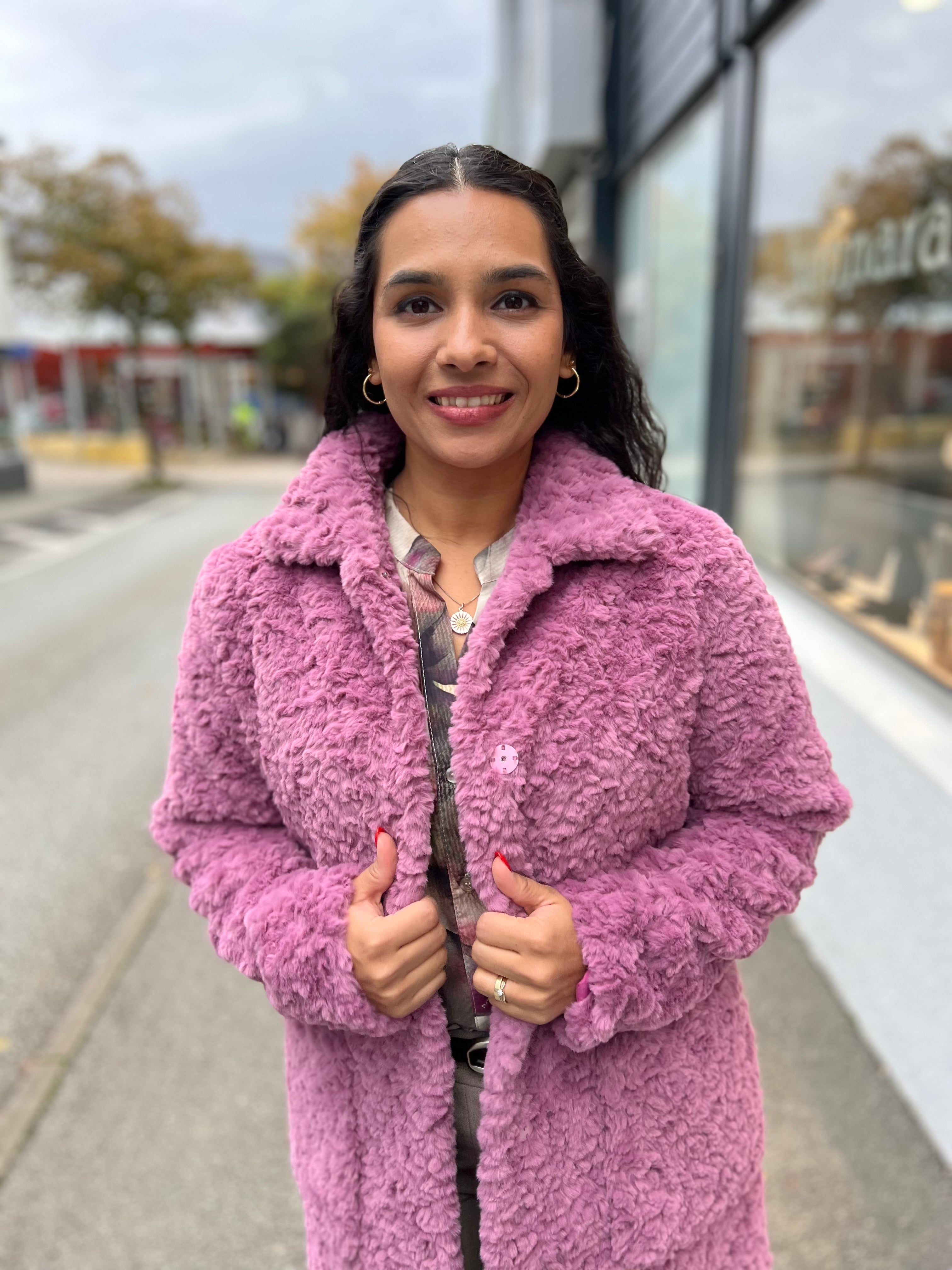 Fake Fur Coat 40469
