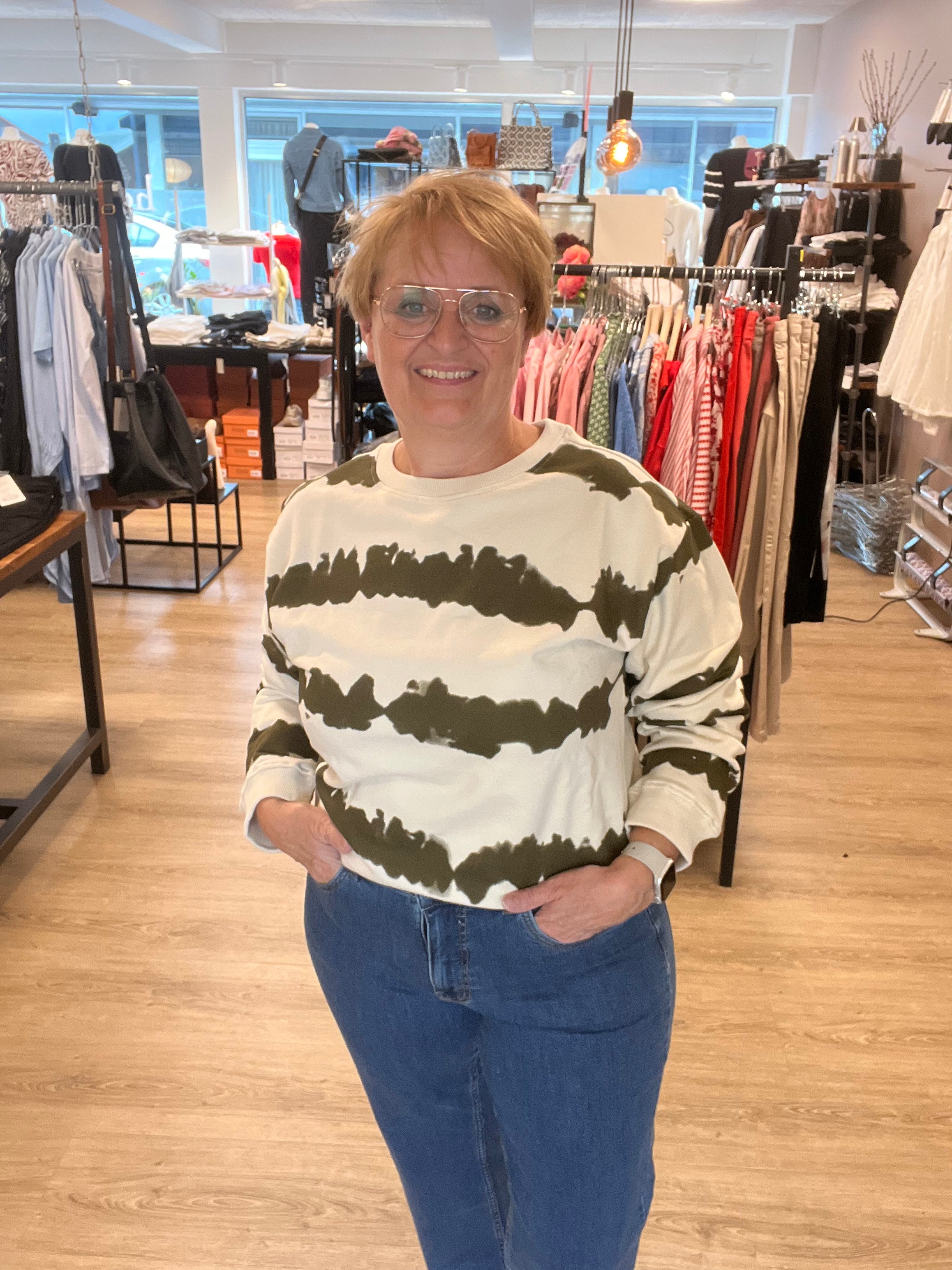 CRJosie Tie Dye Sweatshirt