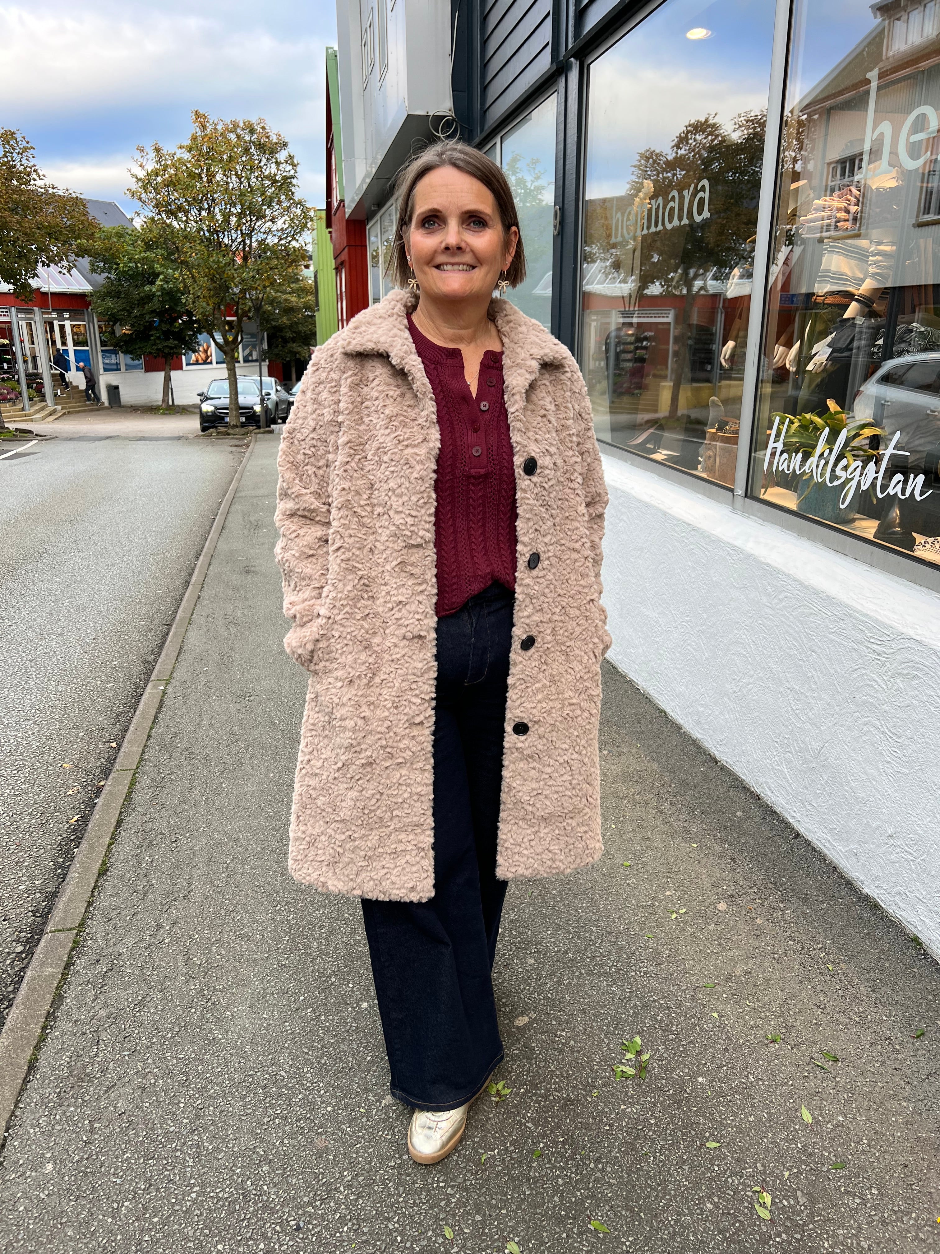 Fake Fur Jacket 40447