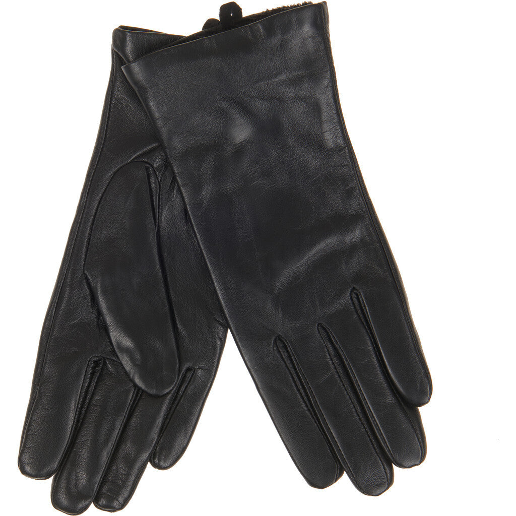 Basic leather gloves