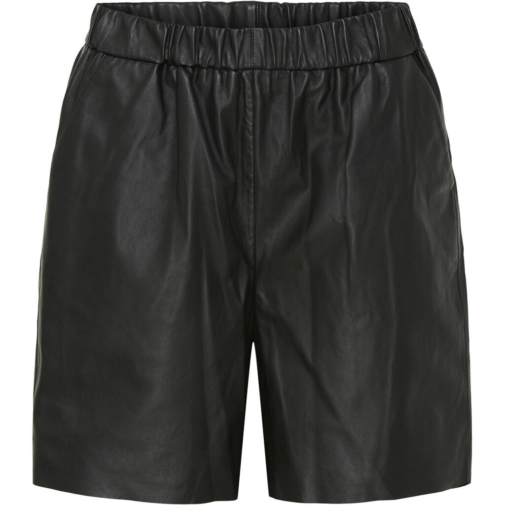 Leather Shorts lambaleður