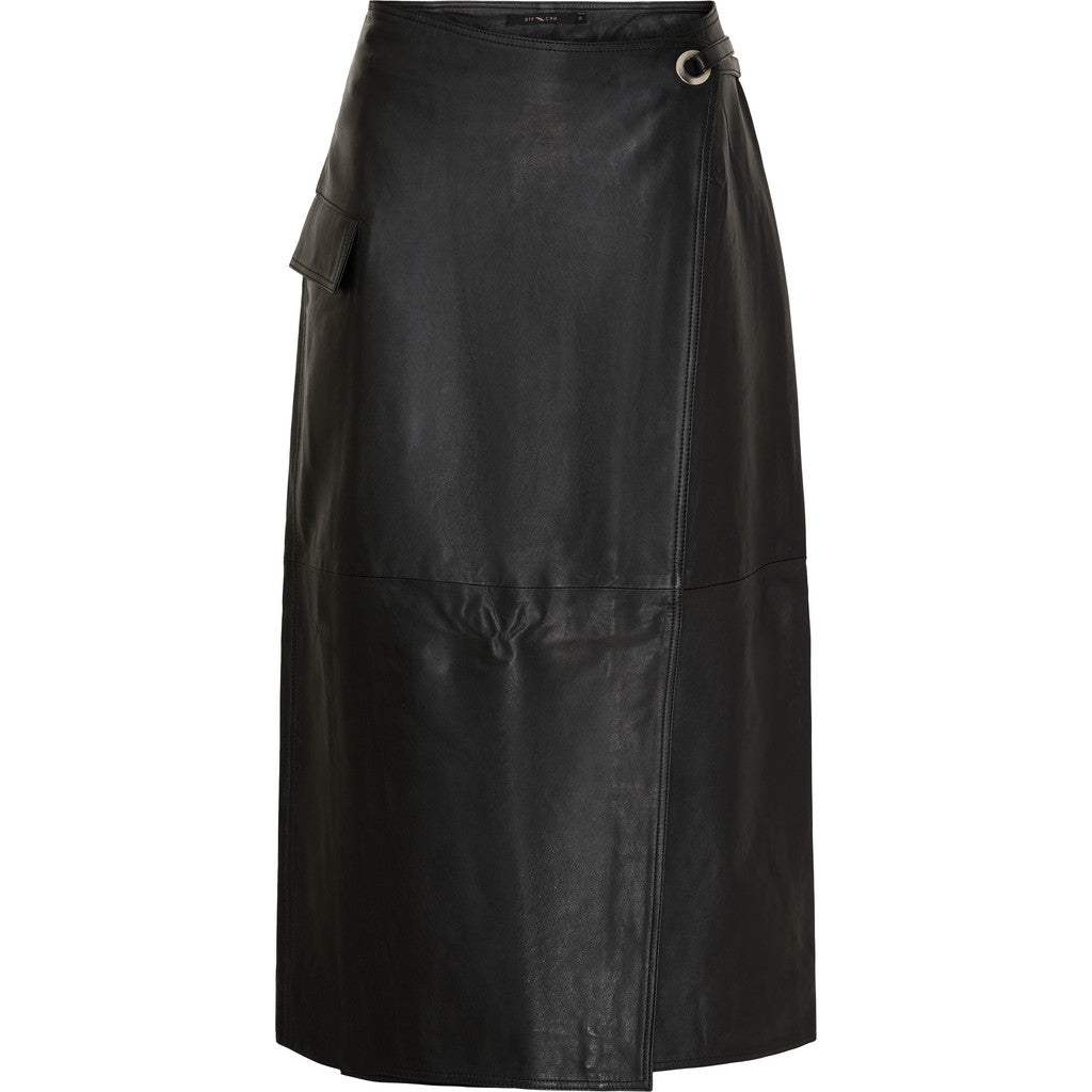 Long Wrap Skirt 100307