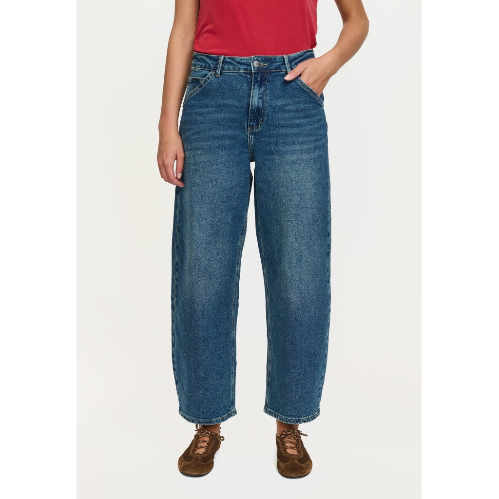 SRAmelie Cropped Barrel Jeans