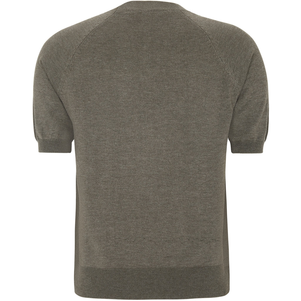 SRMarla ss O-neck knit