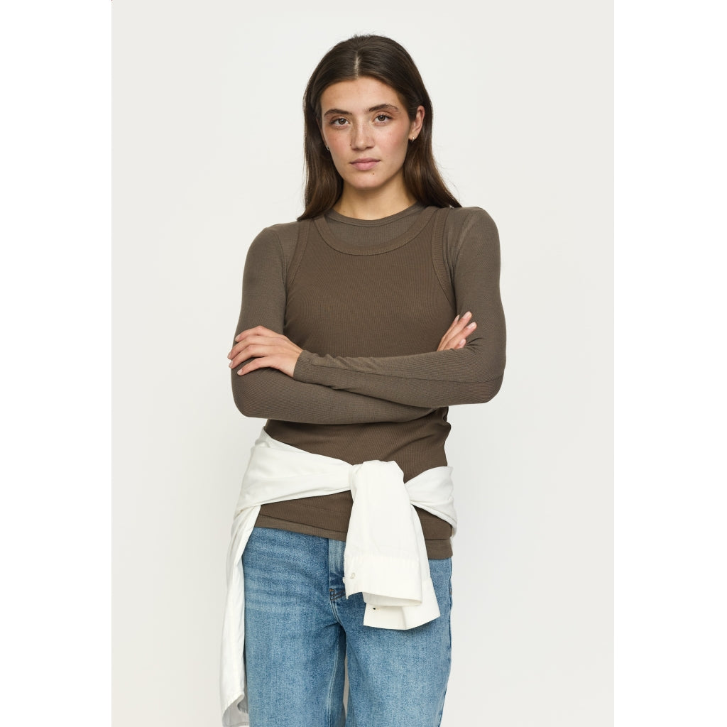 SRFenja O-neck Top