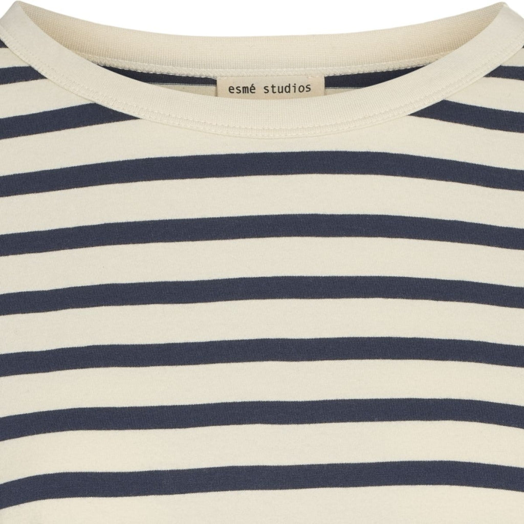 ESSigne LS Striped Top GOTS