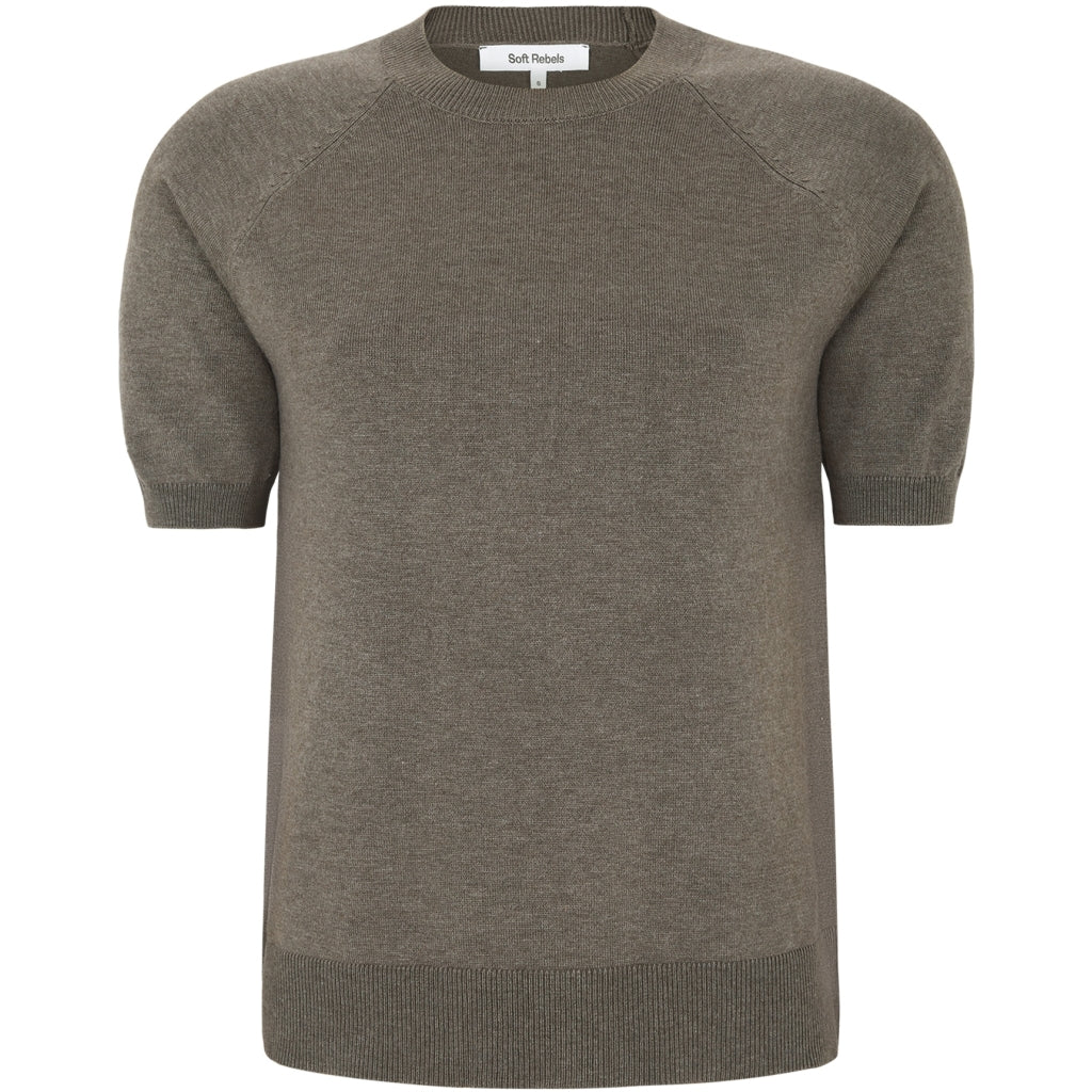 SRMarla ss O-neck knit