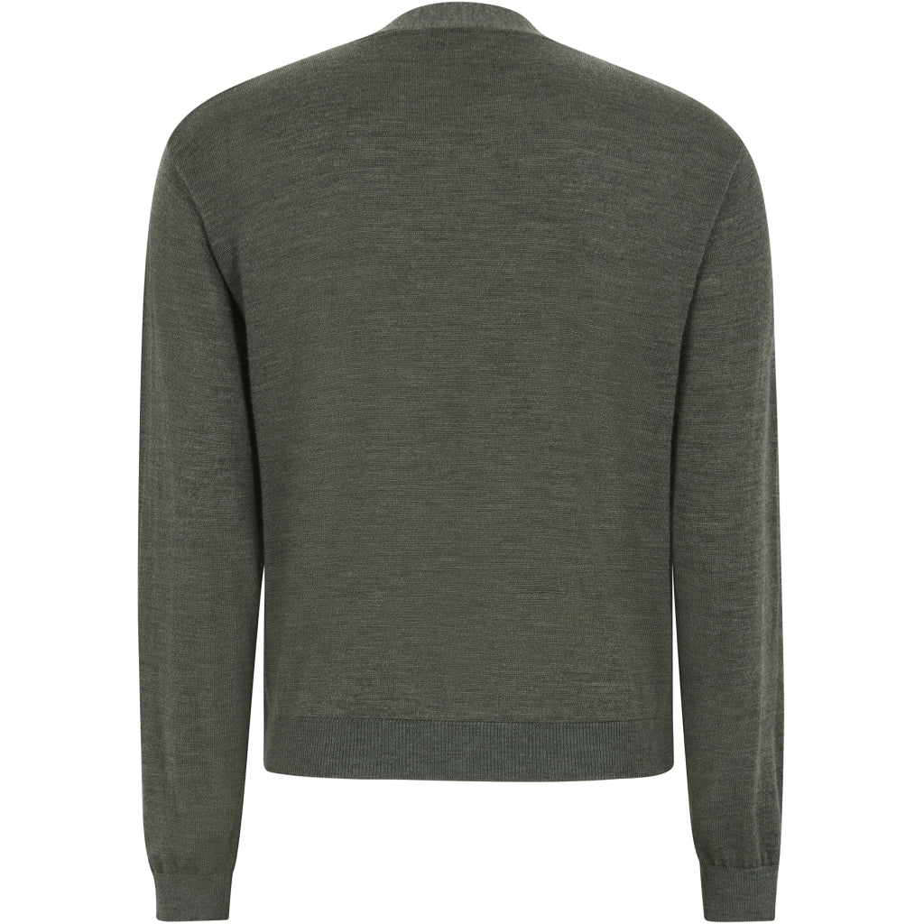 ESJill Knit Wrap Top