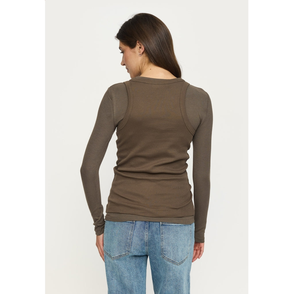 SRFenja O-neck Top