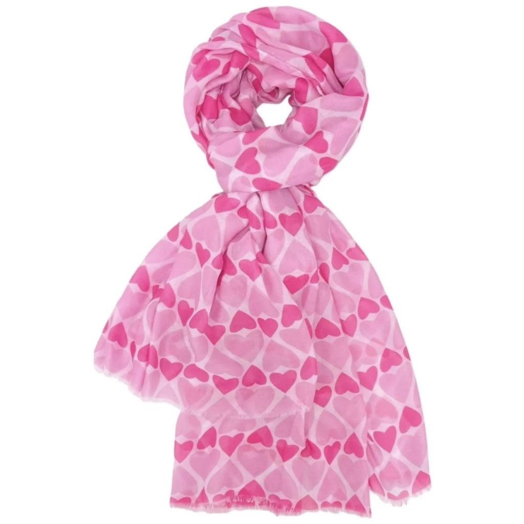 Scarf Hearts 151