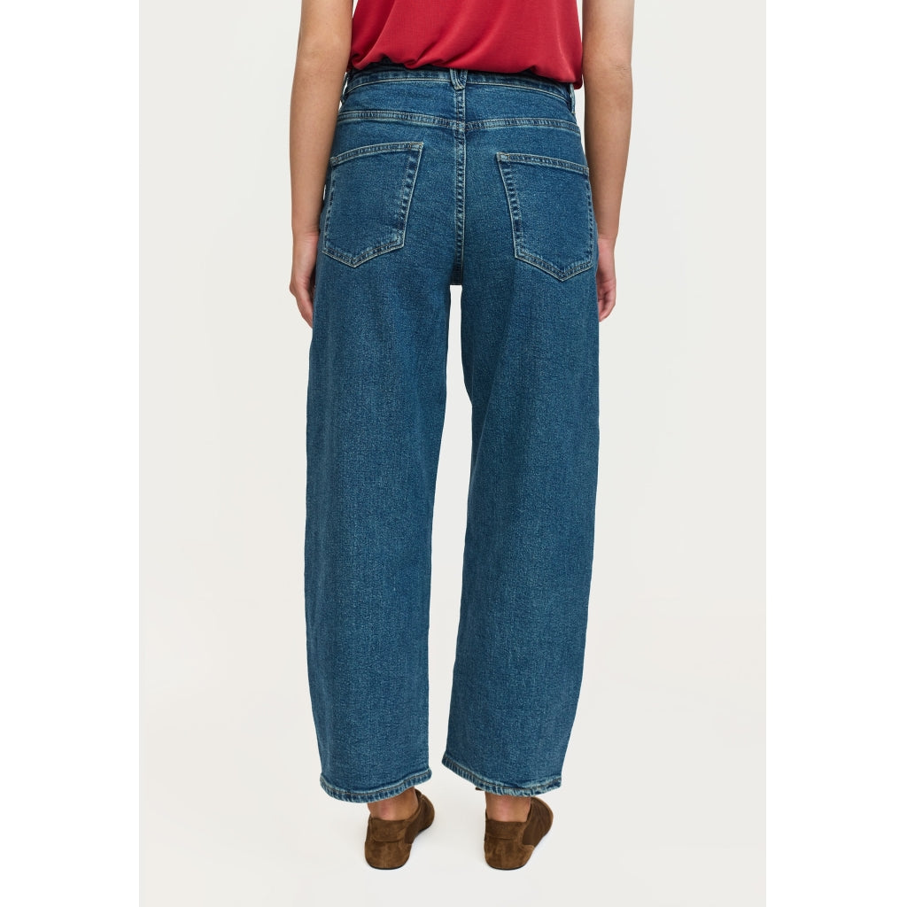 SRAmelie Cropped Barrel Jeans
