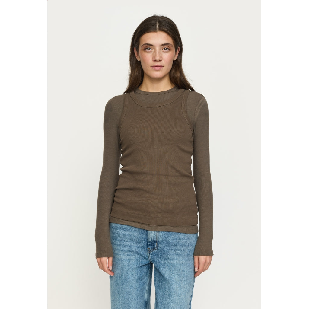 SRFenja O-neck Top