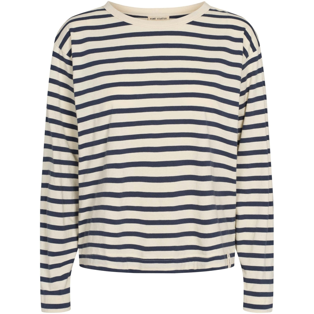 ESSigne LS Striped Top GOTS