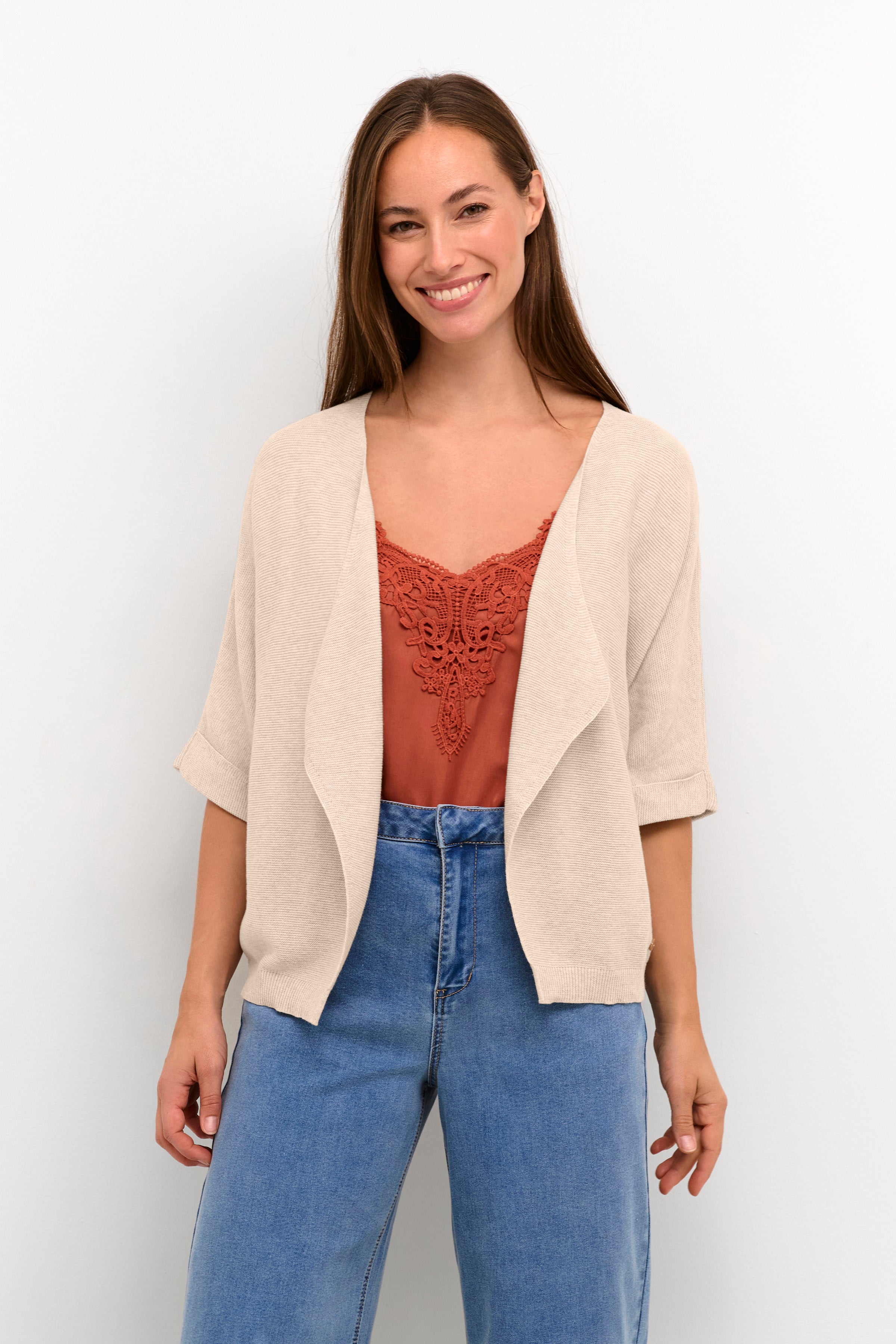 CRSillar Knit Bolero