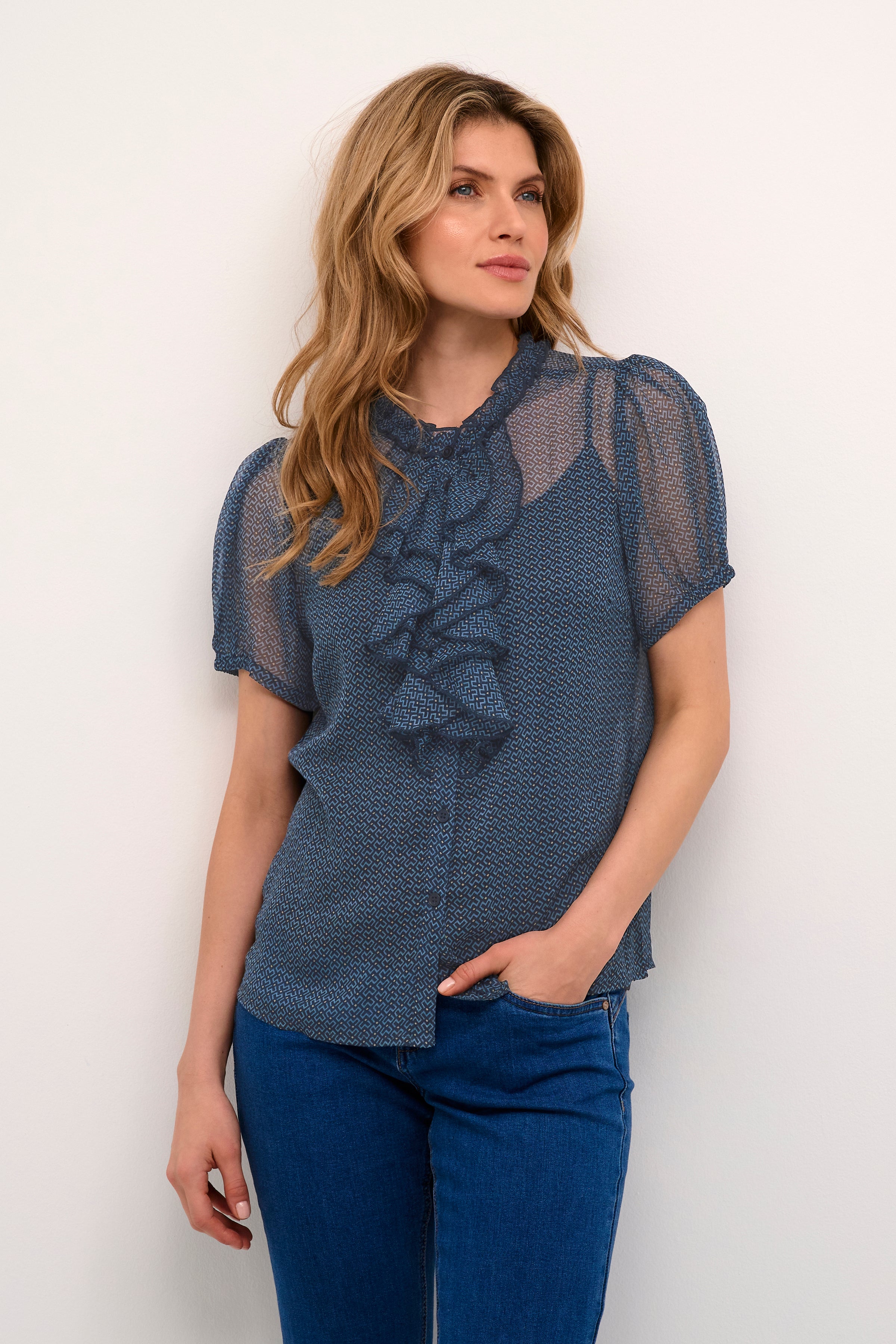 CRKinia SS Blouse