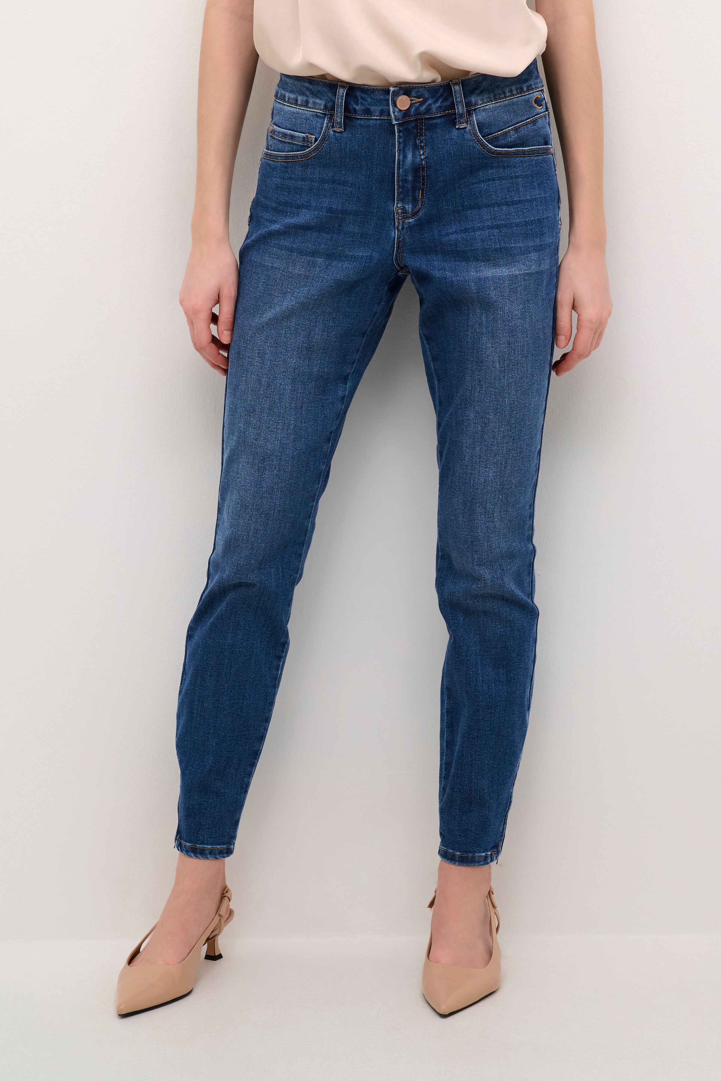 CRJosefine Ankl Jeans - Shape Fit