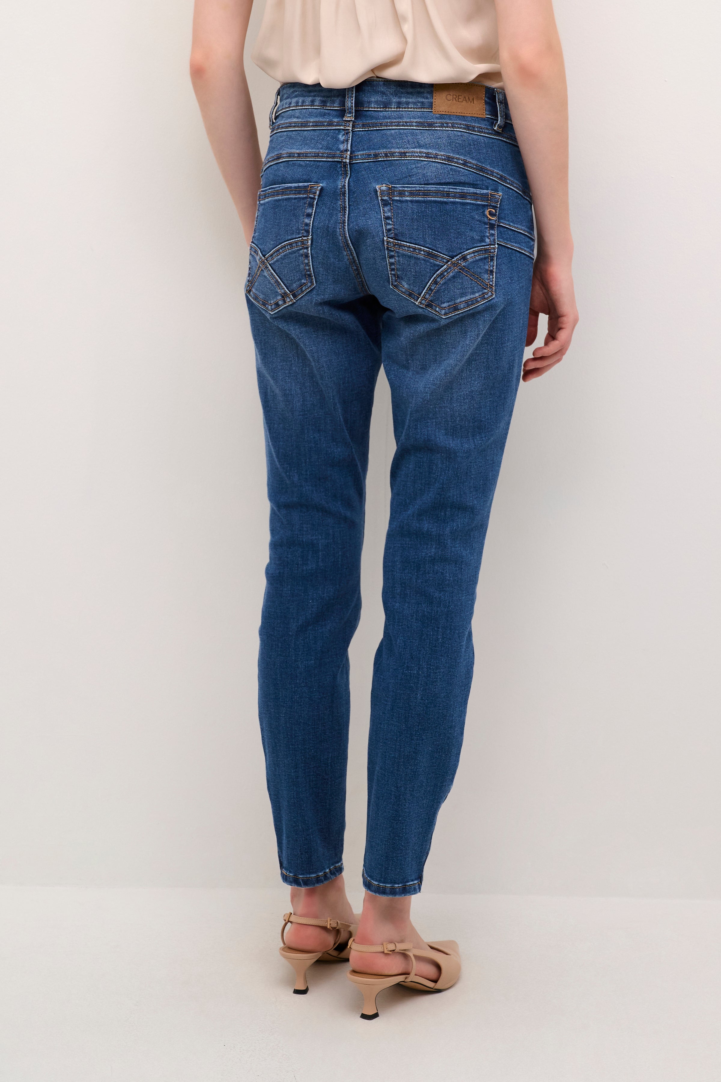 CRJosefine Ankl Jeans - Shape Fit