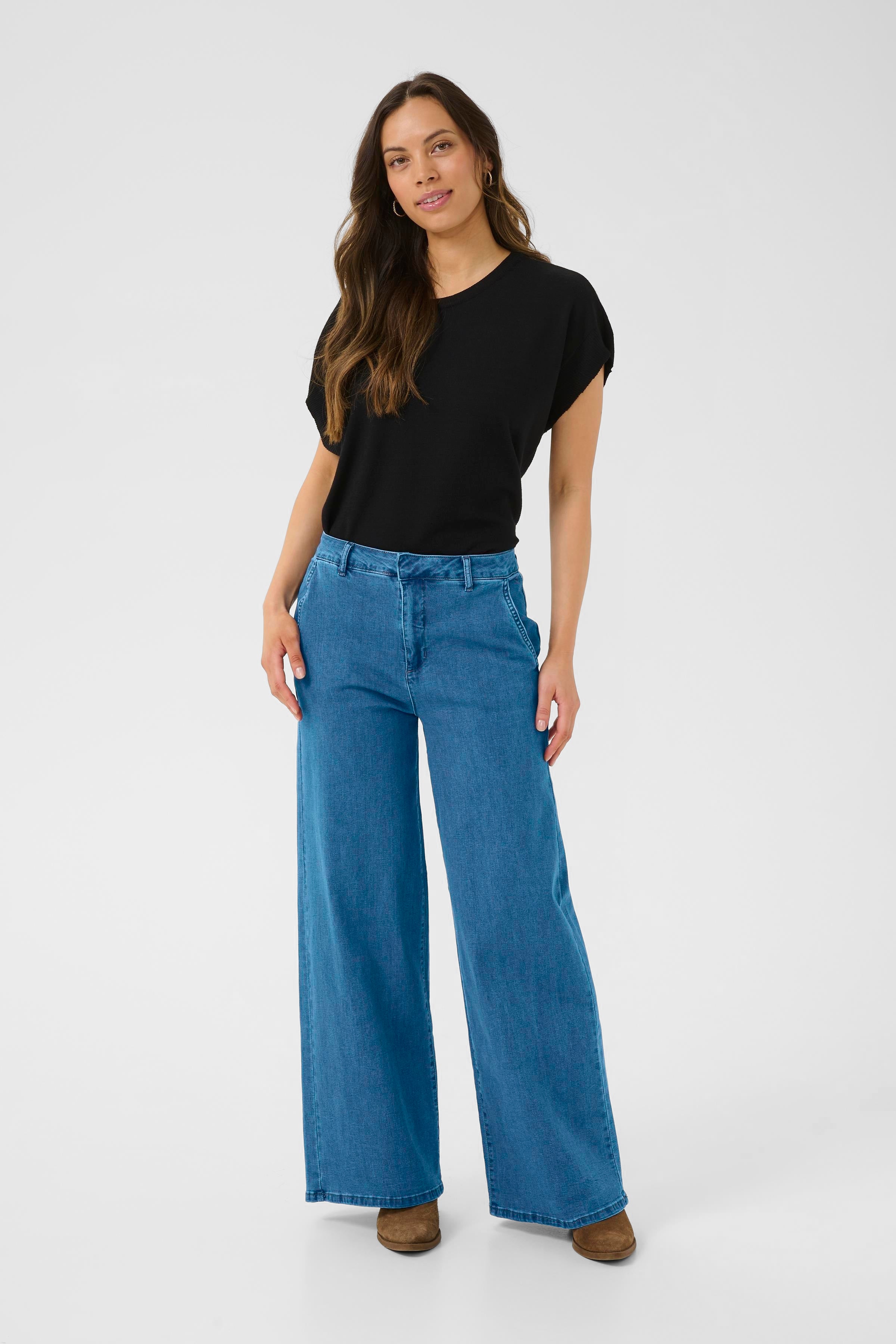 CRVisti Pant indigo blue