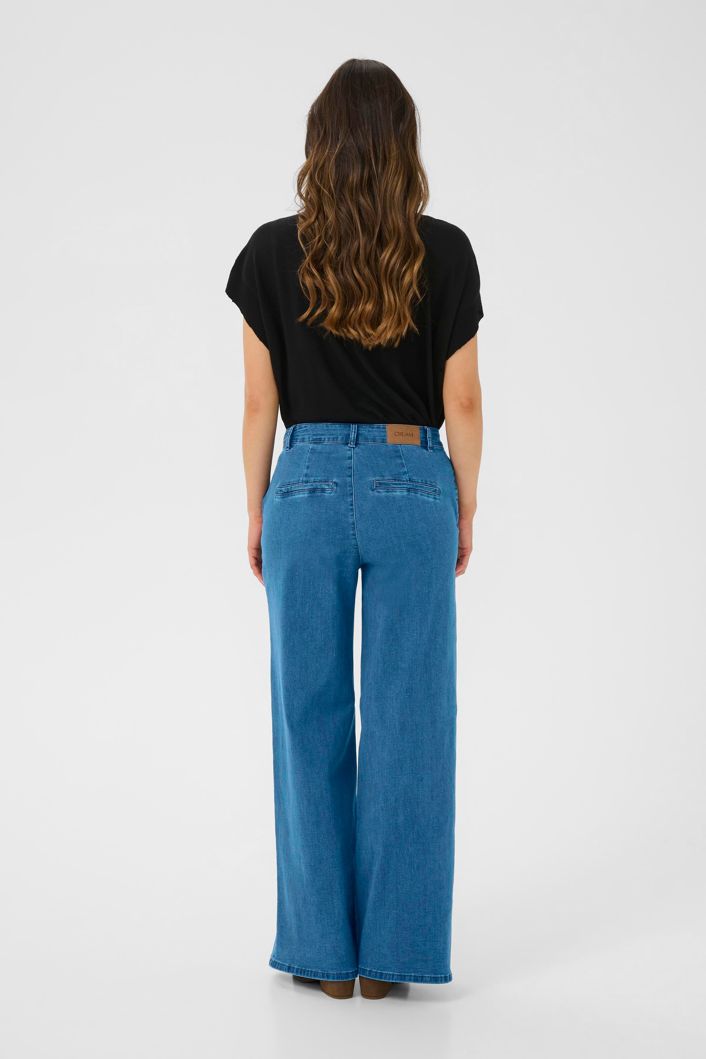 CRVisti Pant indigo blue