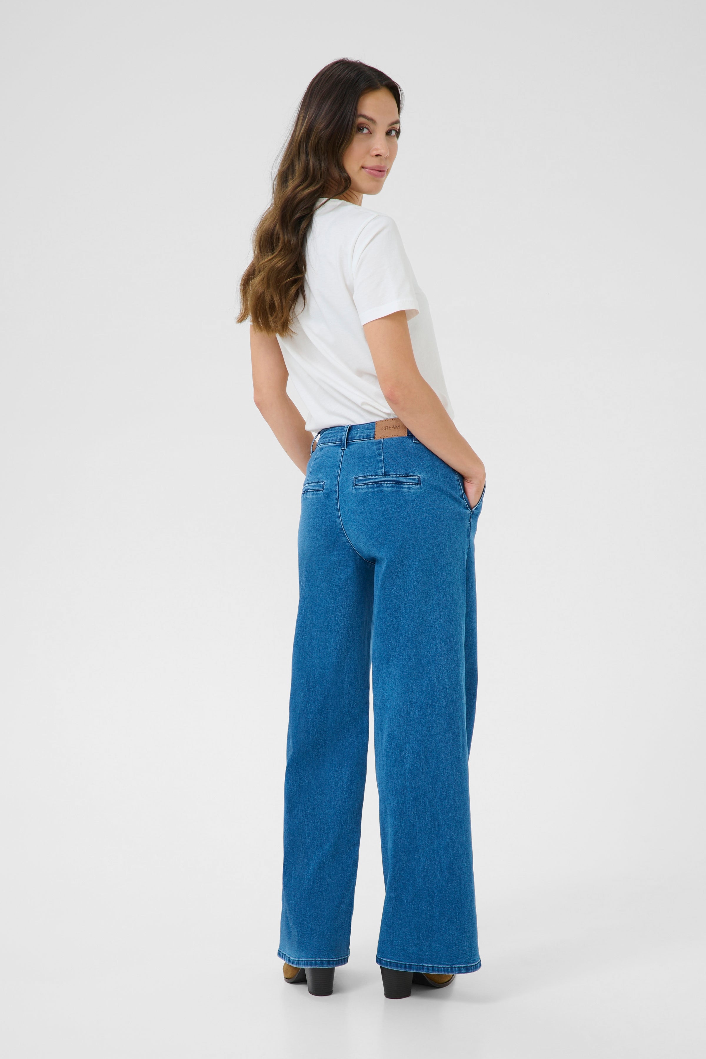 CRVisti Pant indigo blue