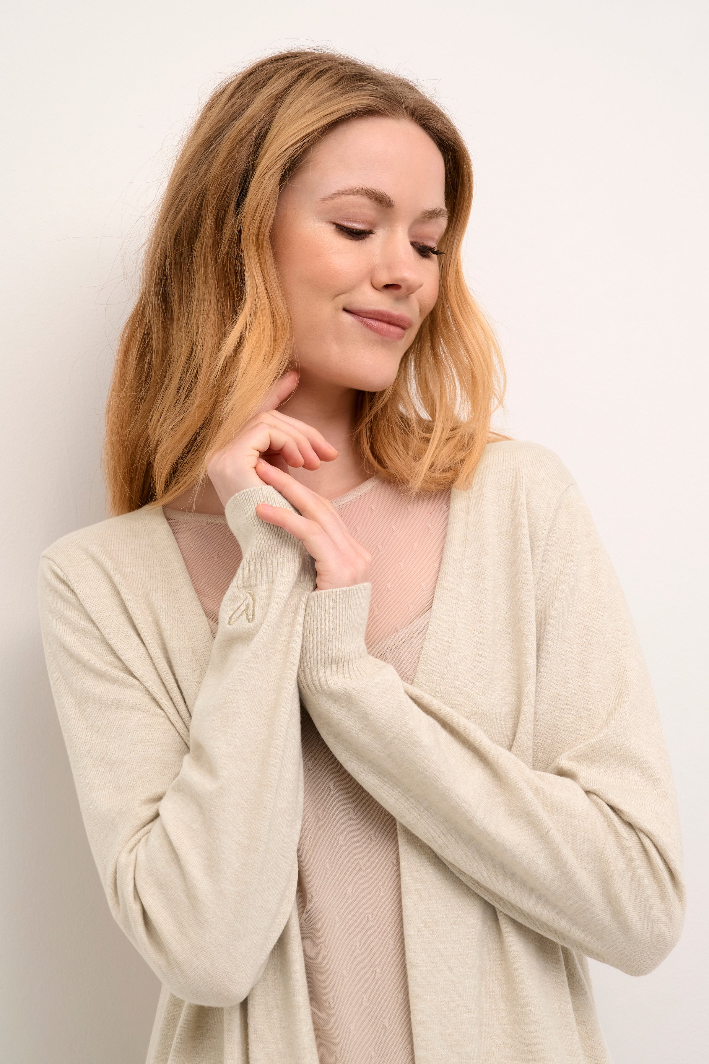 CRDela Long Cardigan