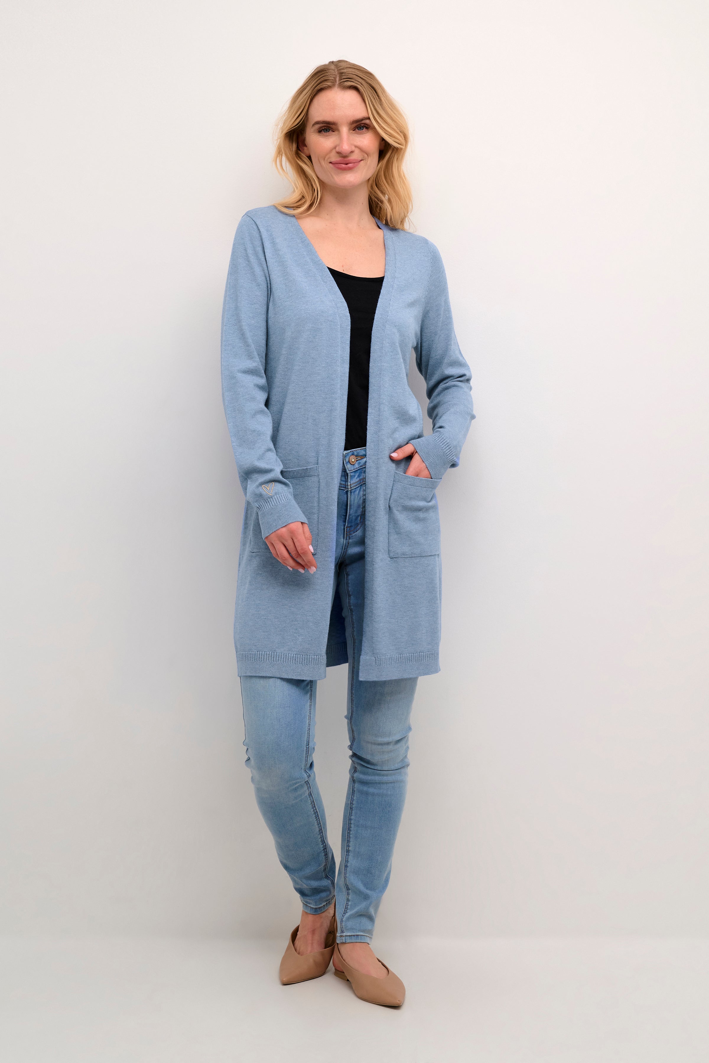 CRDela Long Cardigan