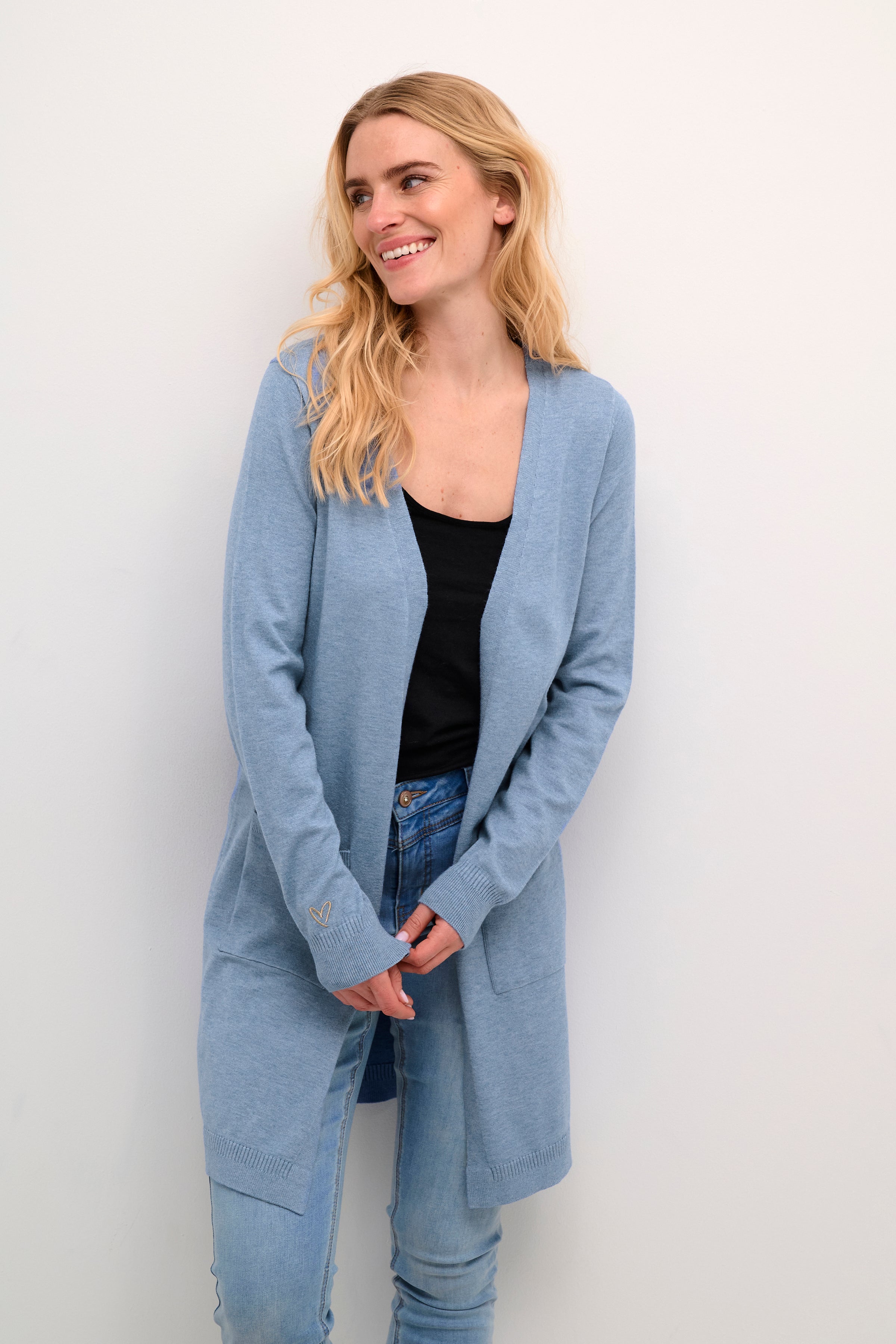 CRDela Long Cardigan