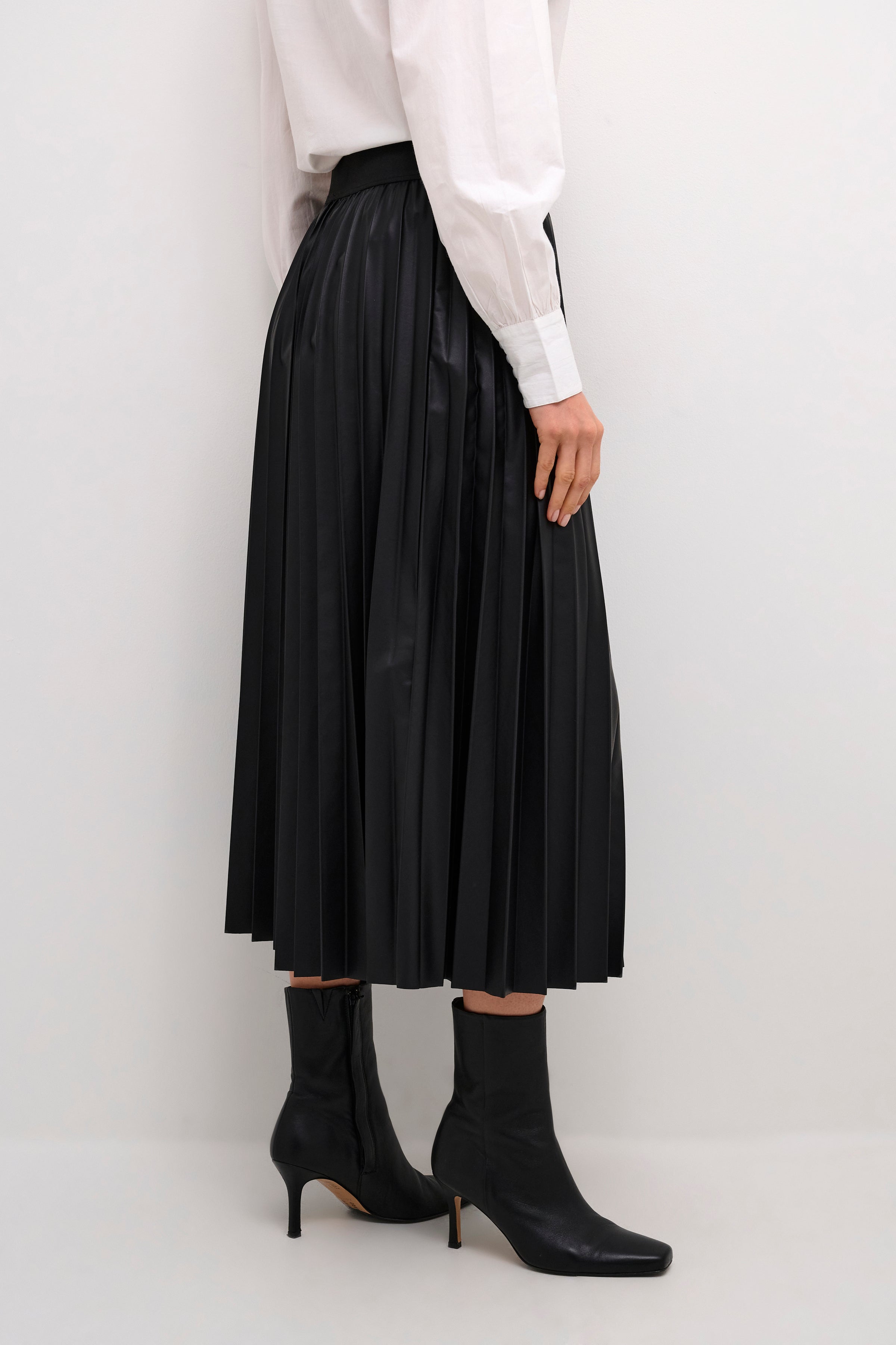 CRPoppi Plissé Skirt