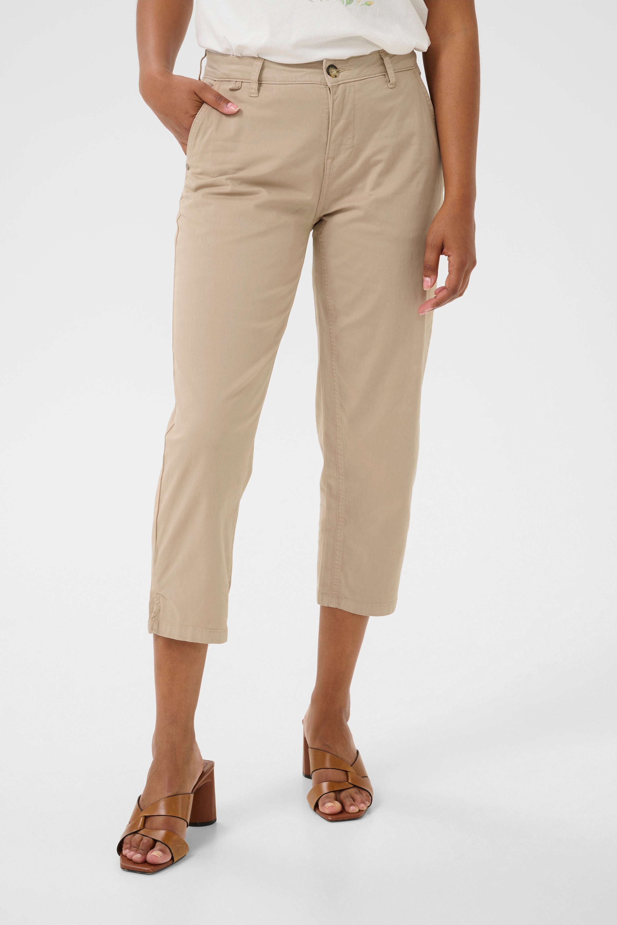CRBerta Capri Twill - Coco Fit