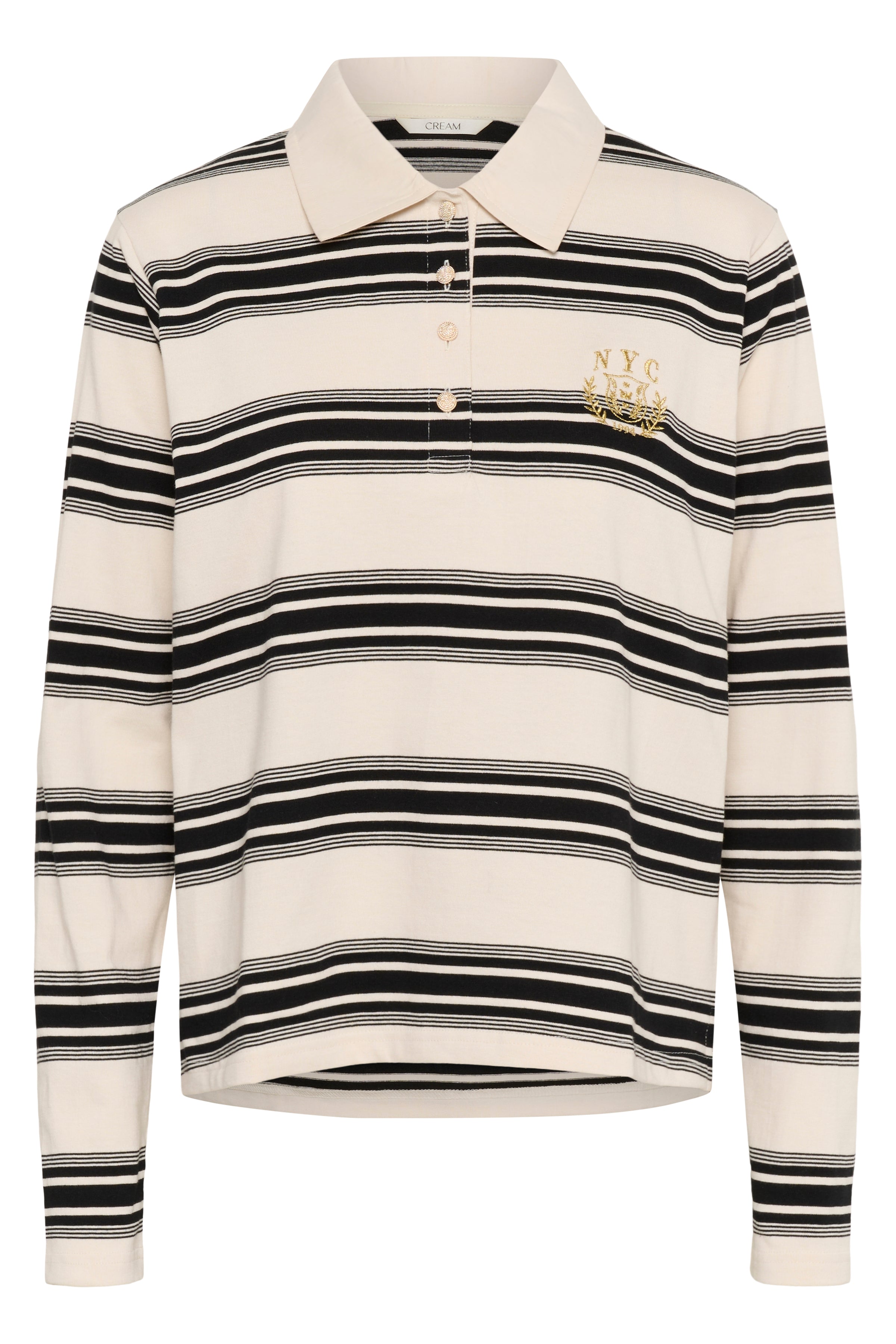 CRCarmell polo sweatshirt
