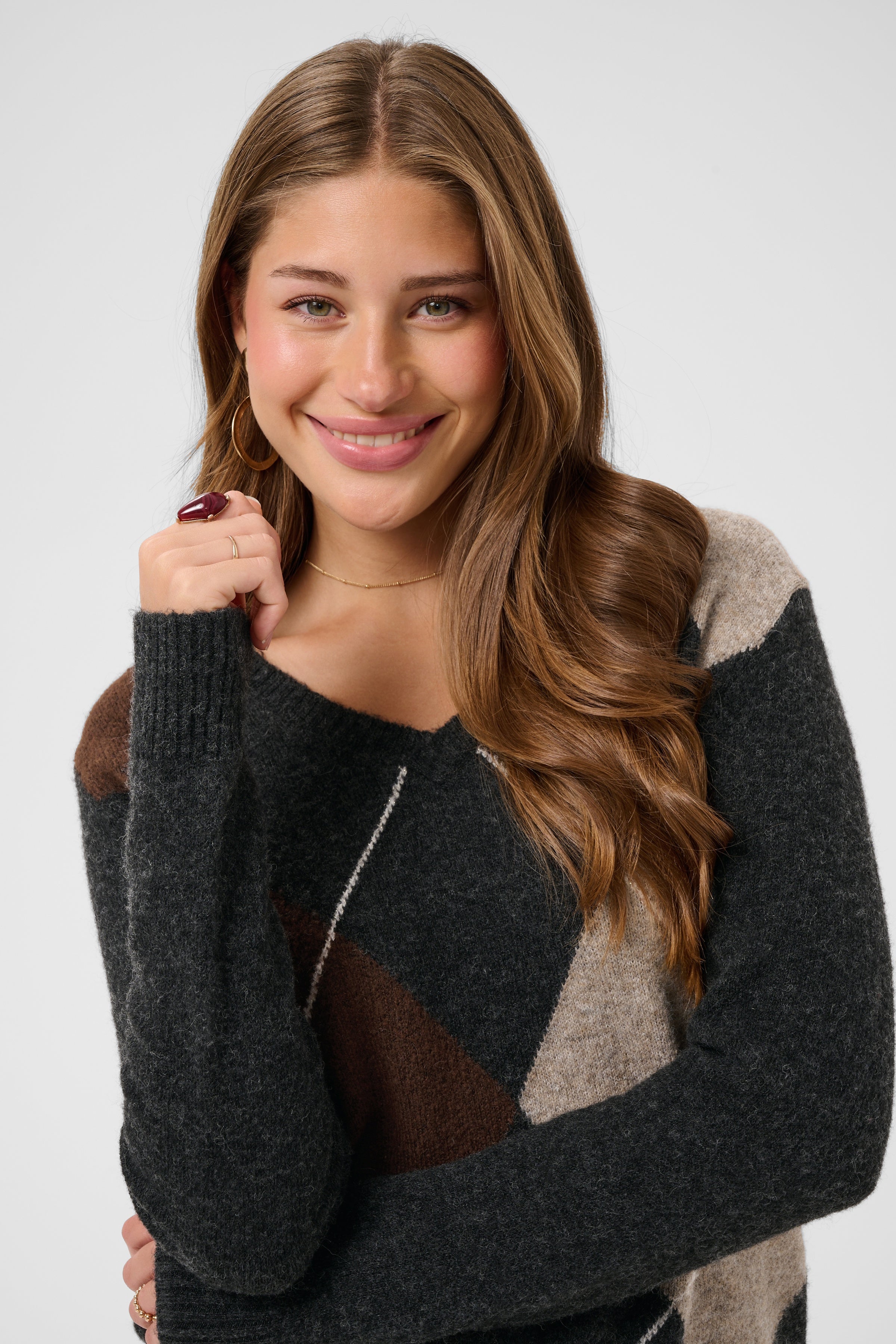 CRHope Knit Pullover