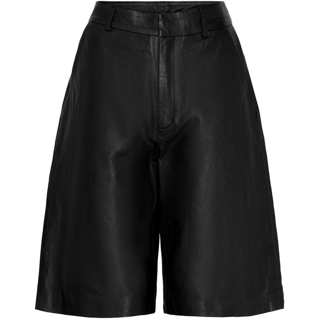 Bermuda Leather Shorts