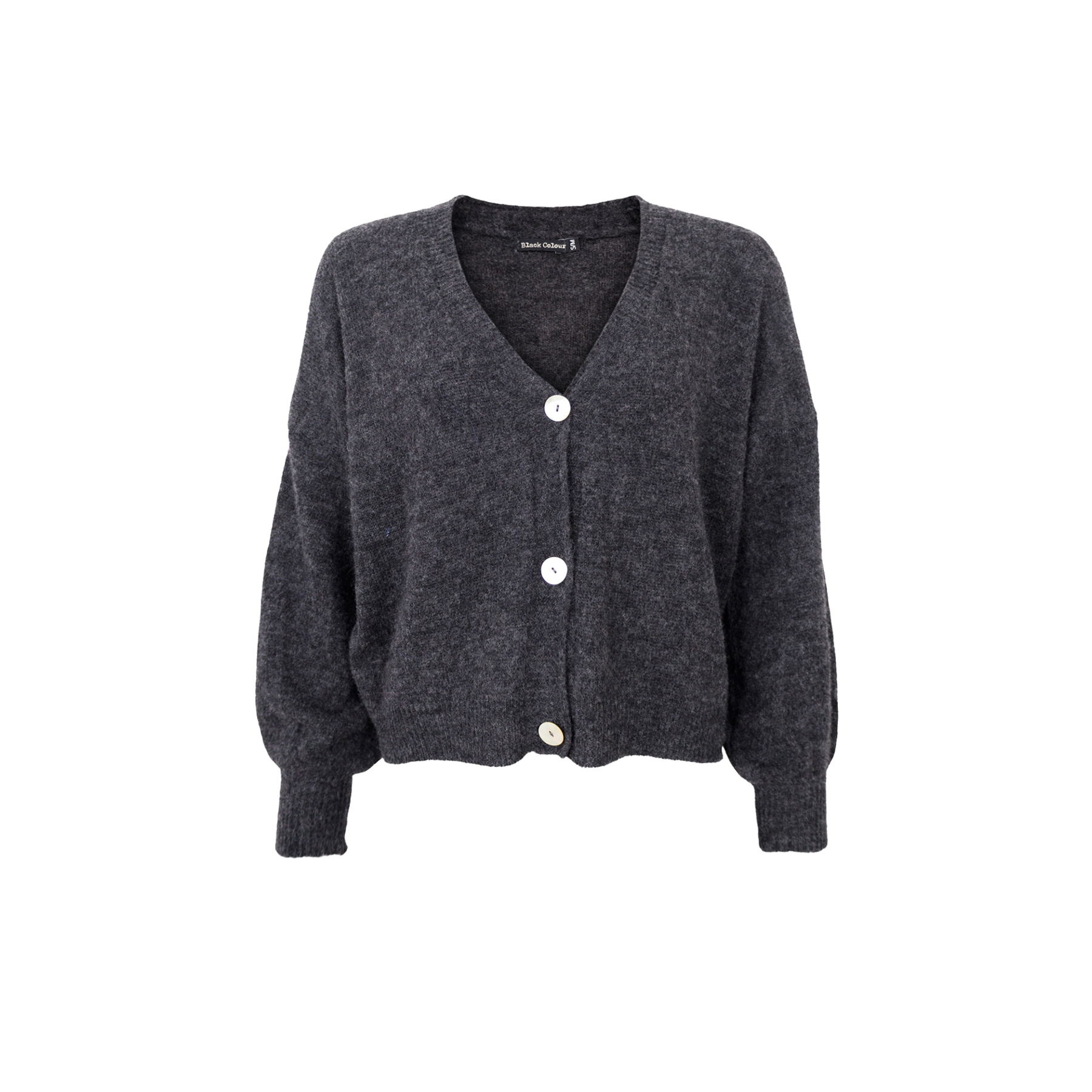 BCDELL HEAVY KNIT CARDIGAN