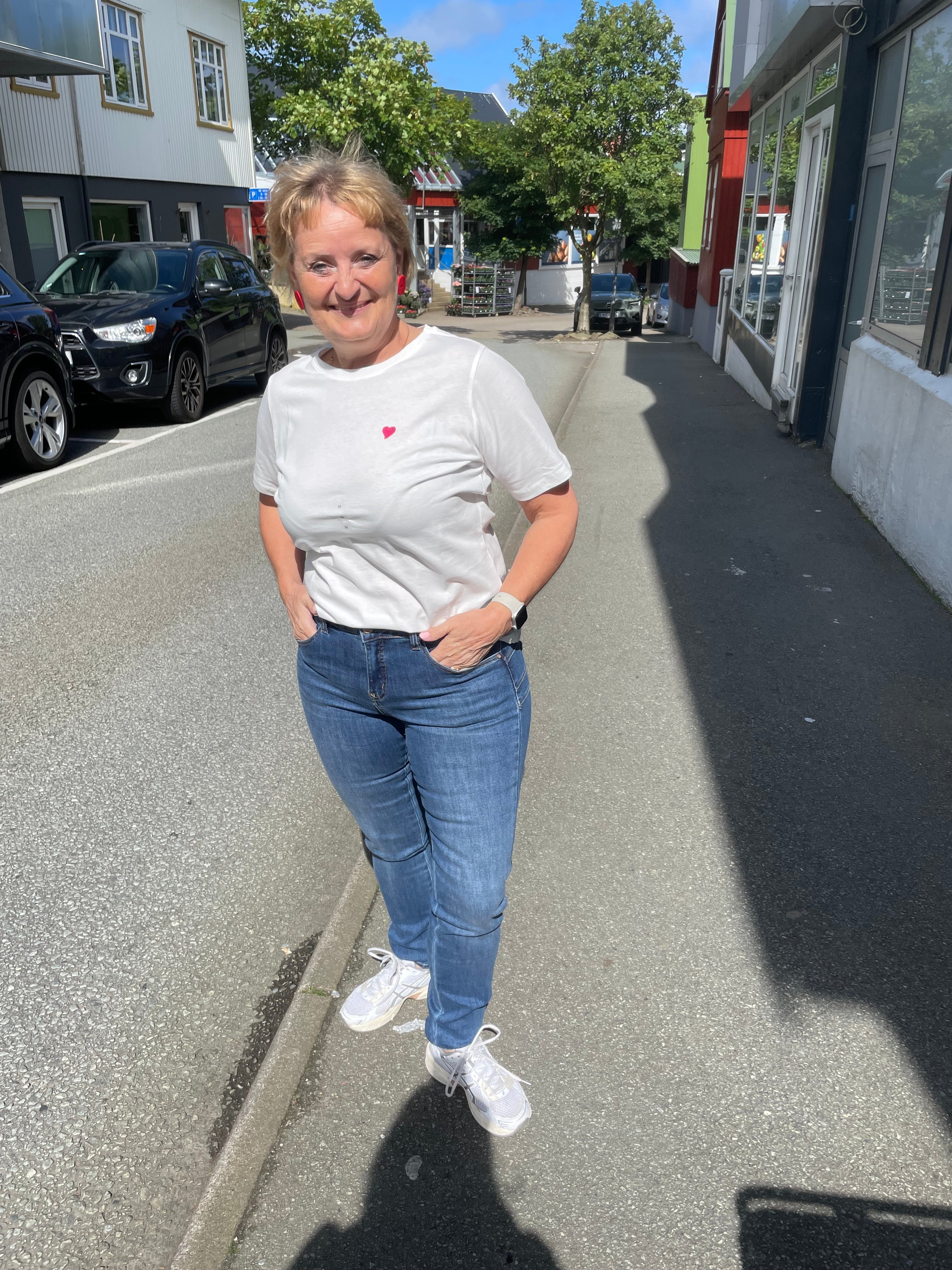 CRJosefine Ankl Jeans - Shape Fit