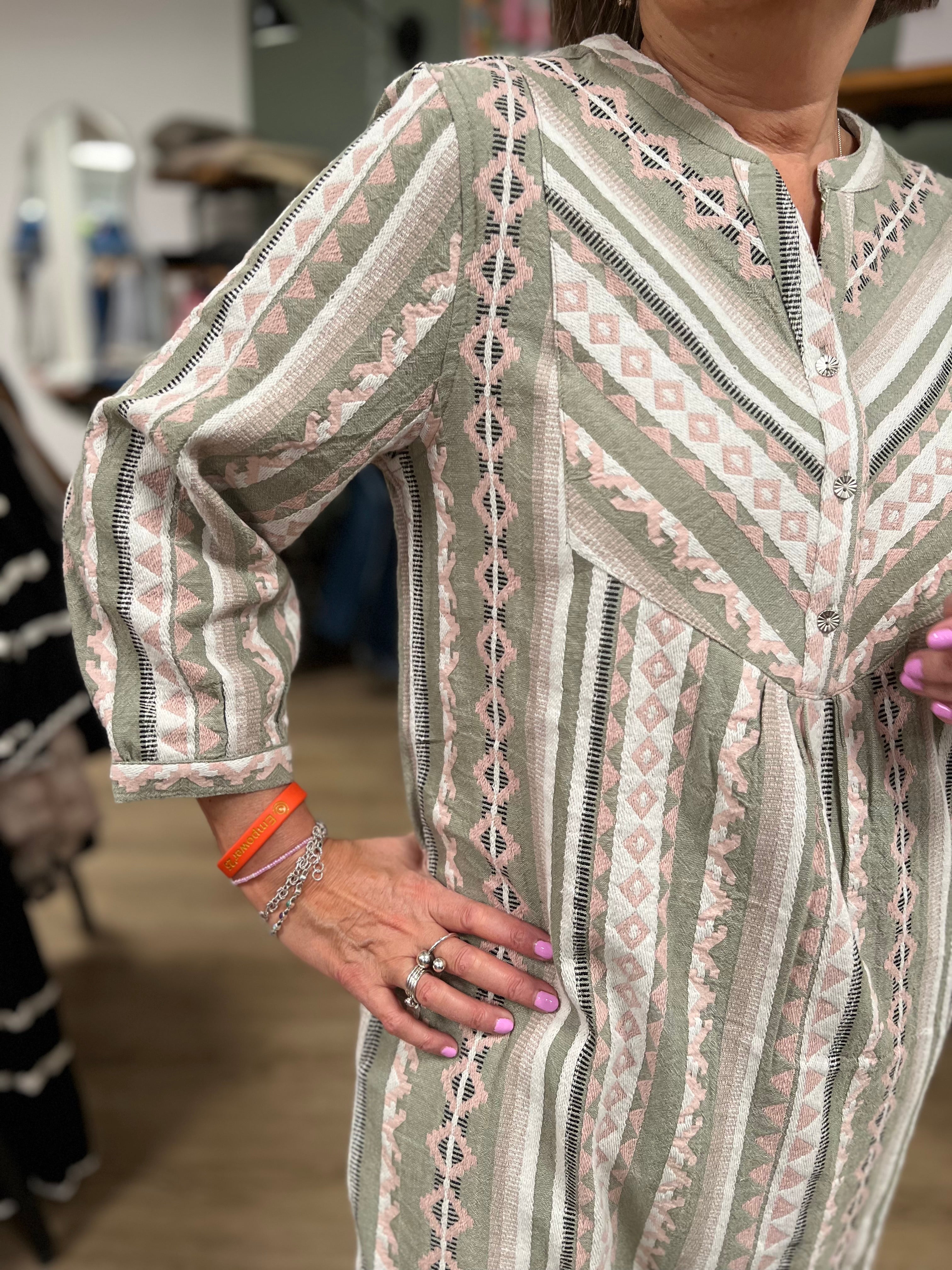 CRSola Caftan Dress