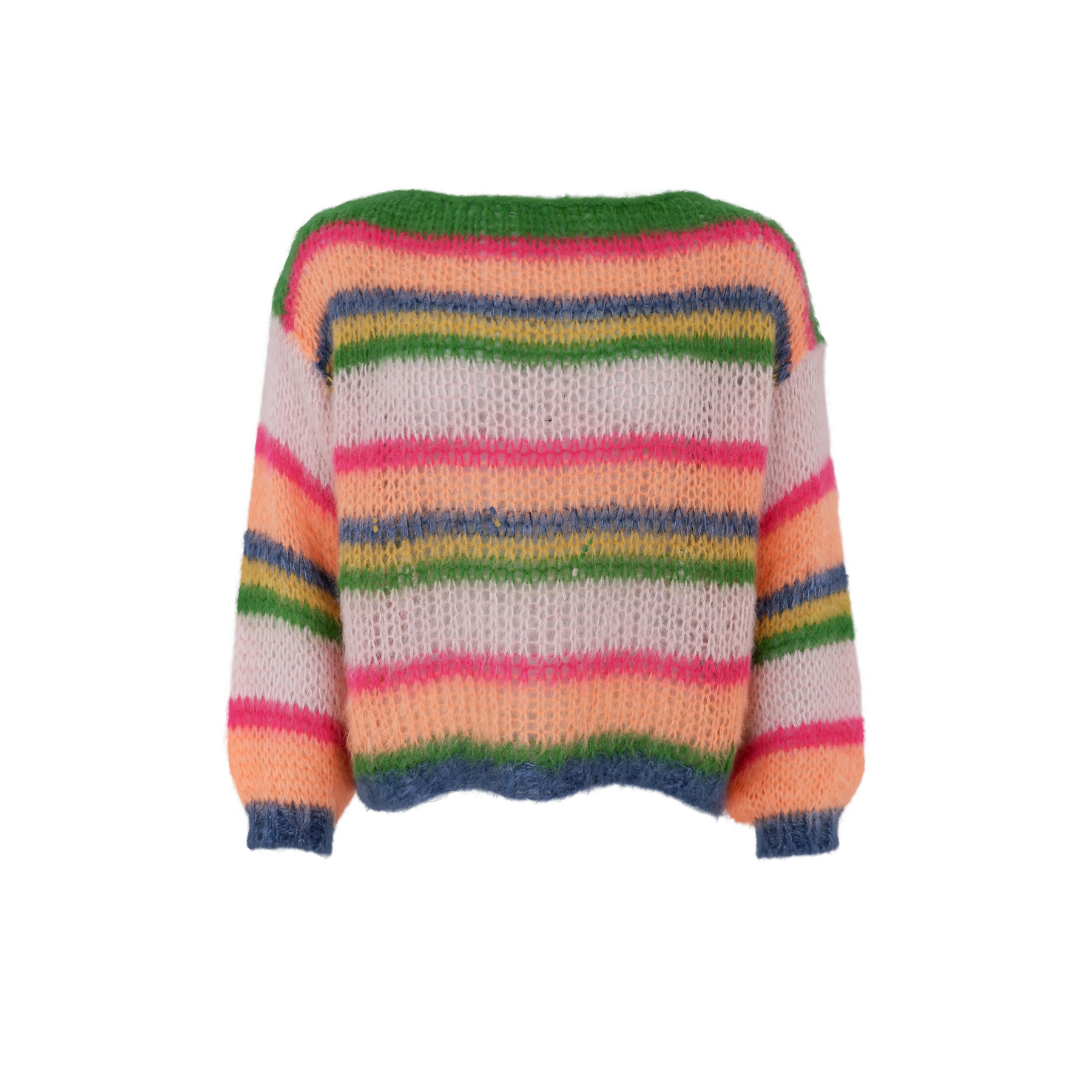 BCANNA MULTI STRIPED JUMPER