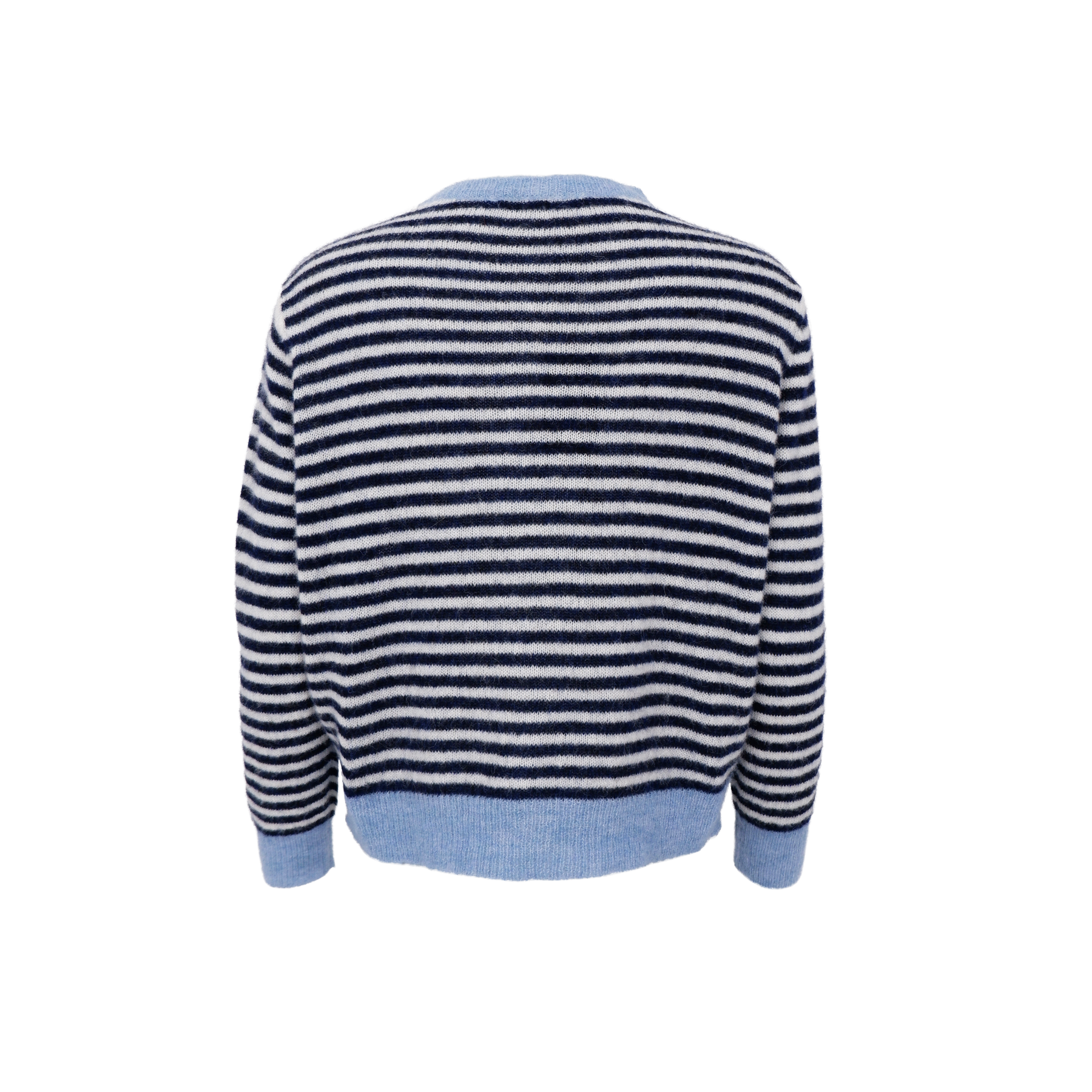 BCDELL STRIPED KNIT CARDIGAN