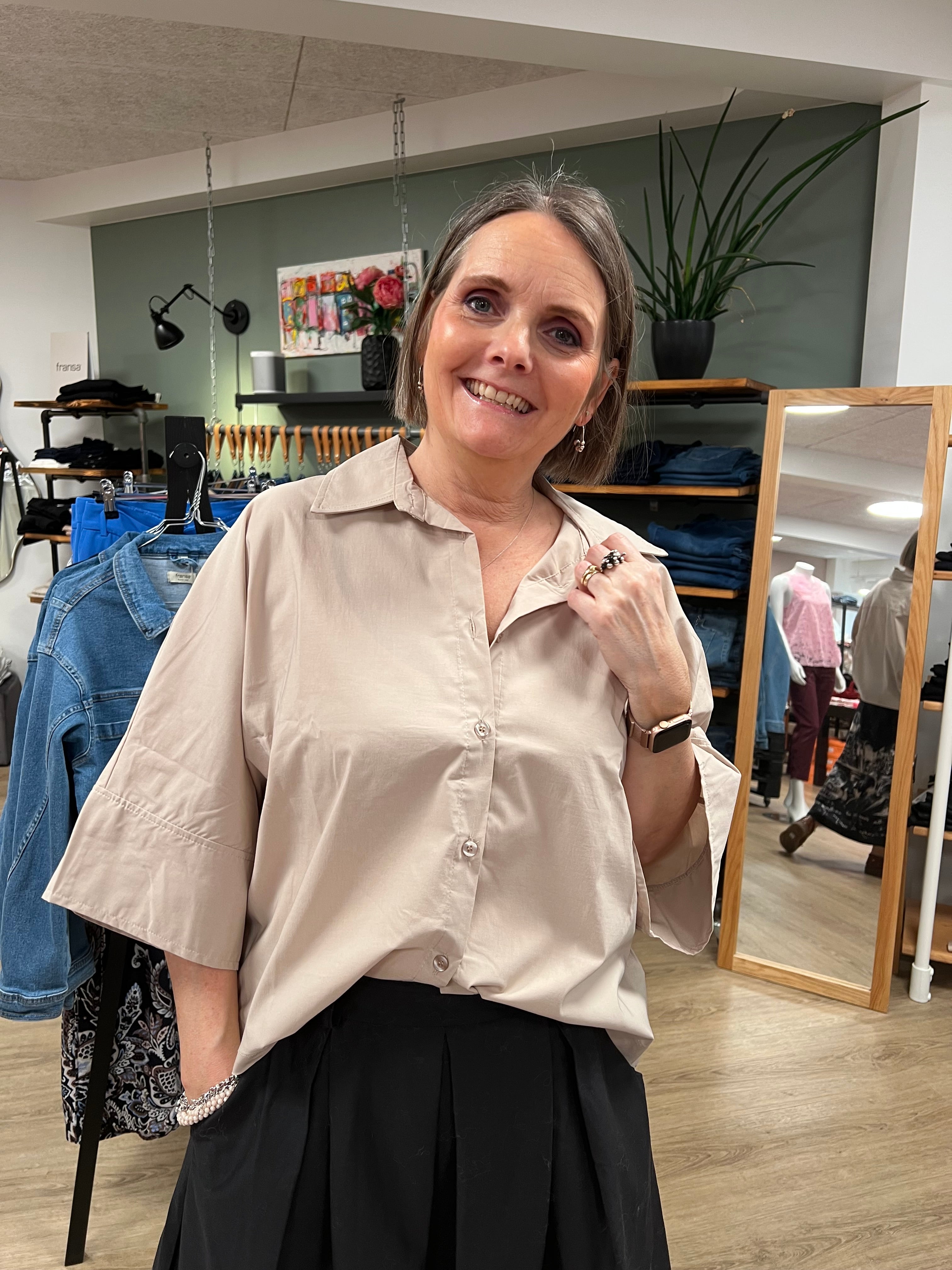 BCDAVINA LOOSE SHIRT