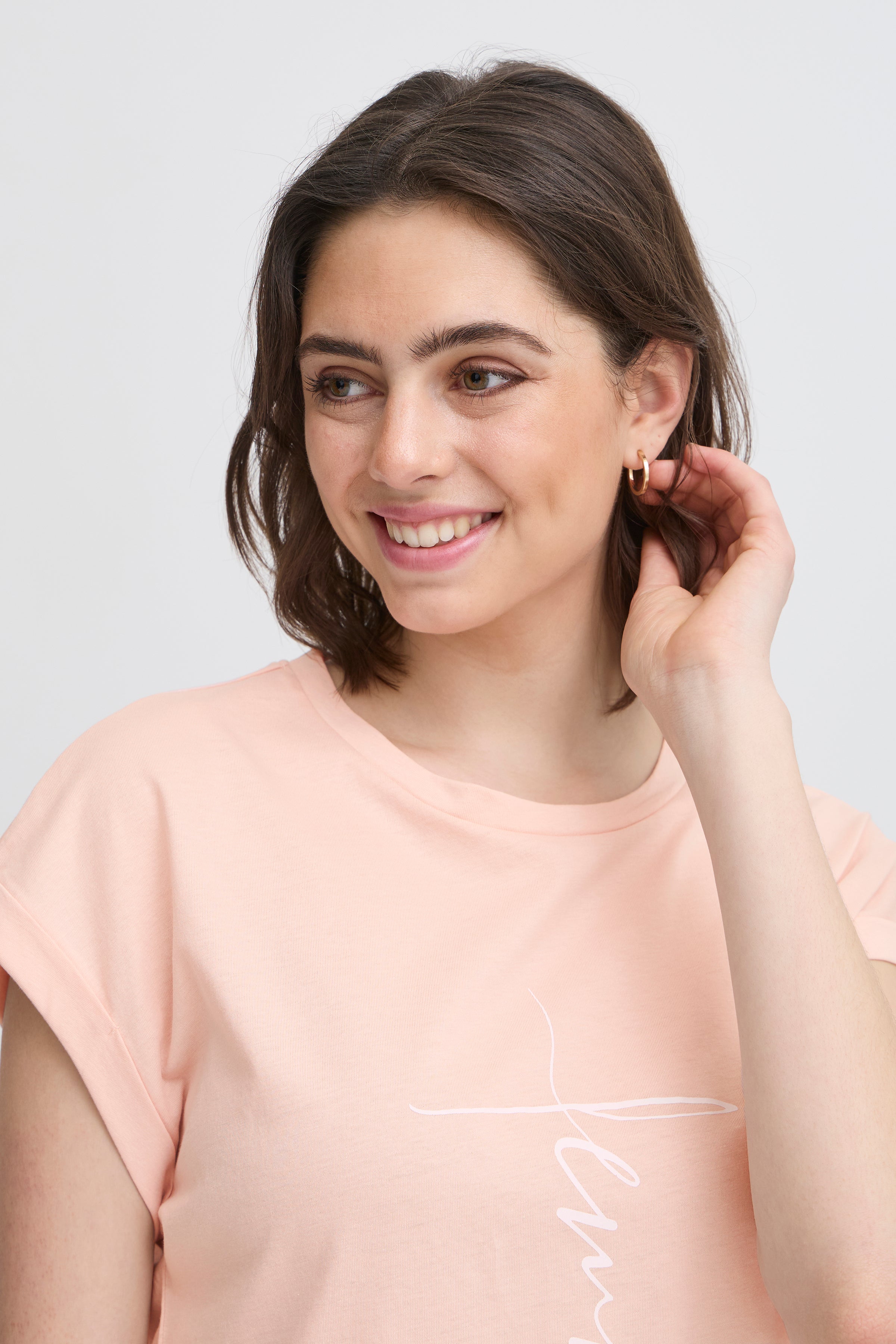 FREDENA TEE 1 rosa