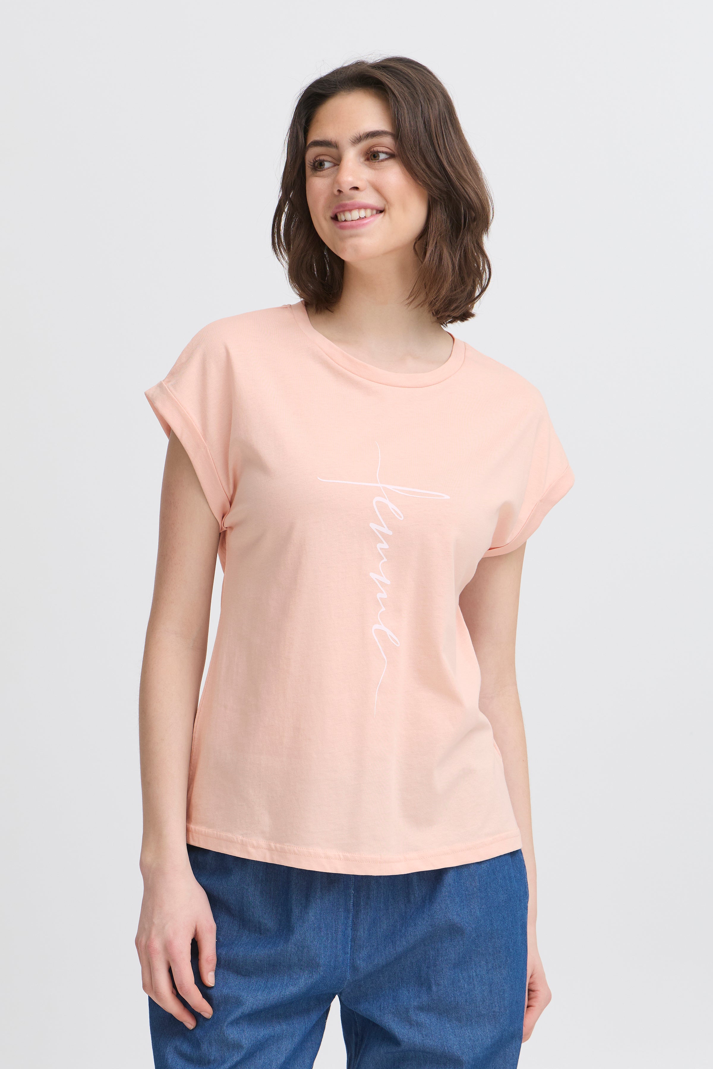 FREDENA TEE 1 rosa