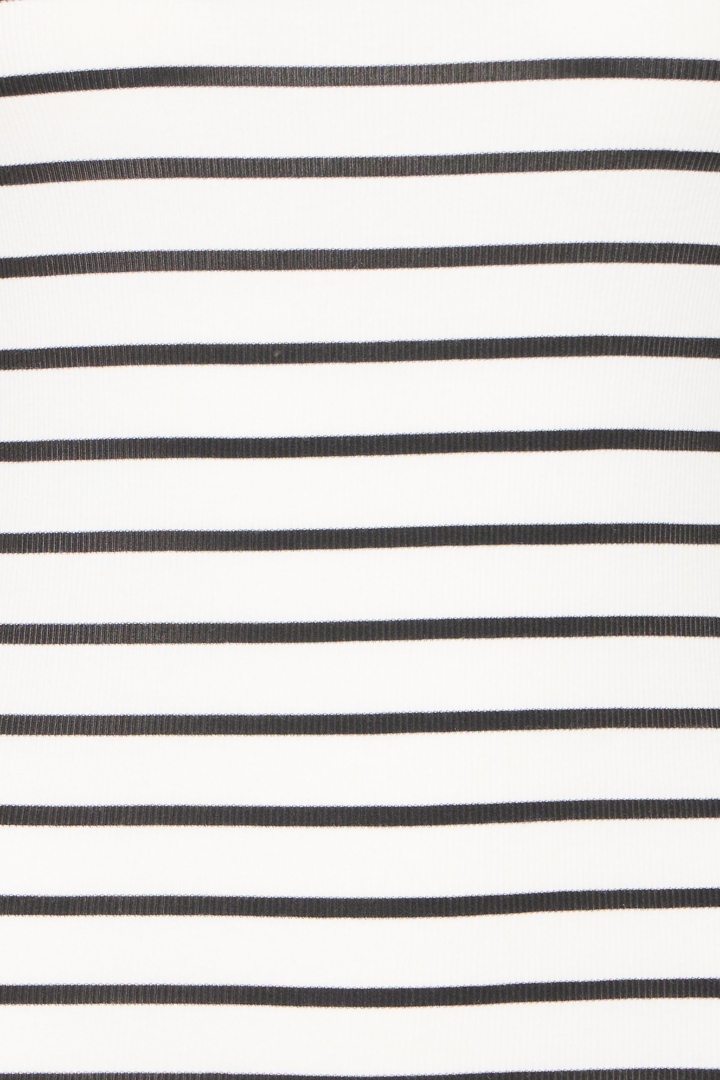 FRHIZAMOND STRIPE TOP 14 svartur