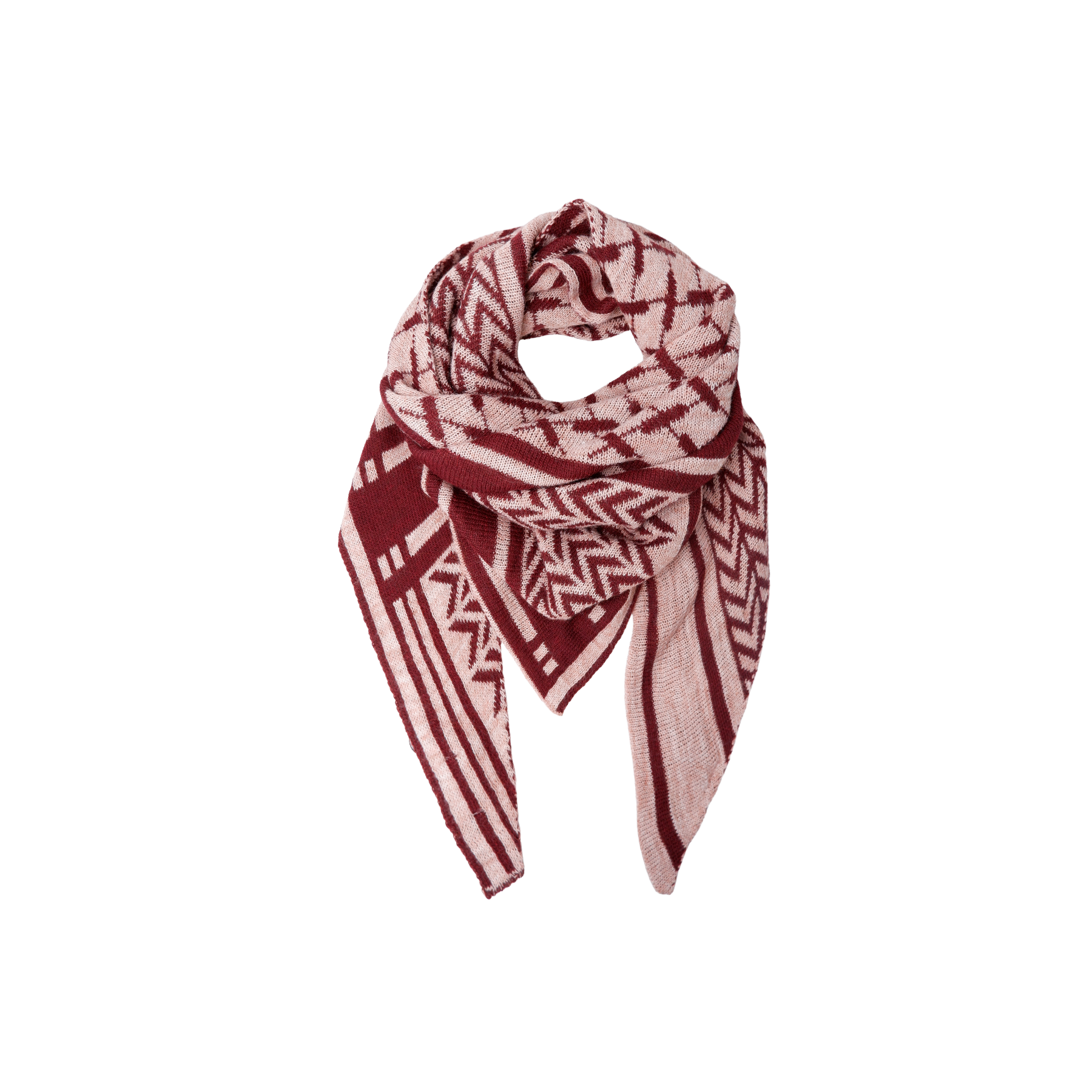 BCBEX TRIANGLE SCARF vínreytt