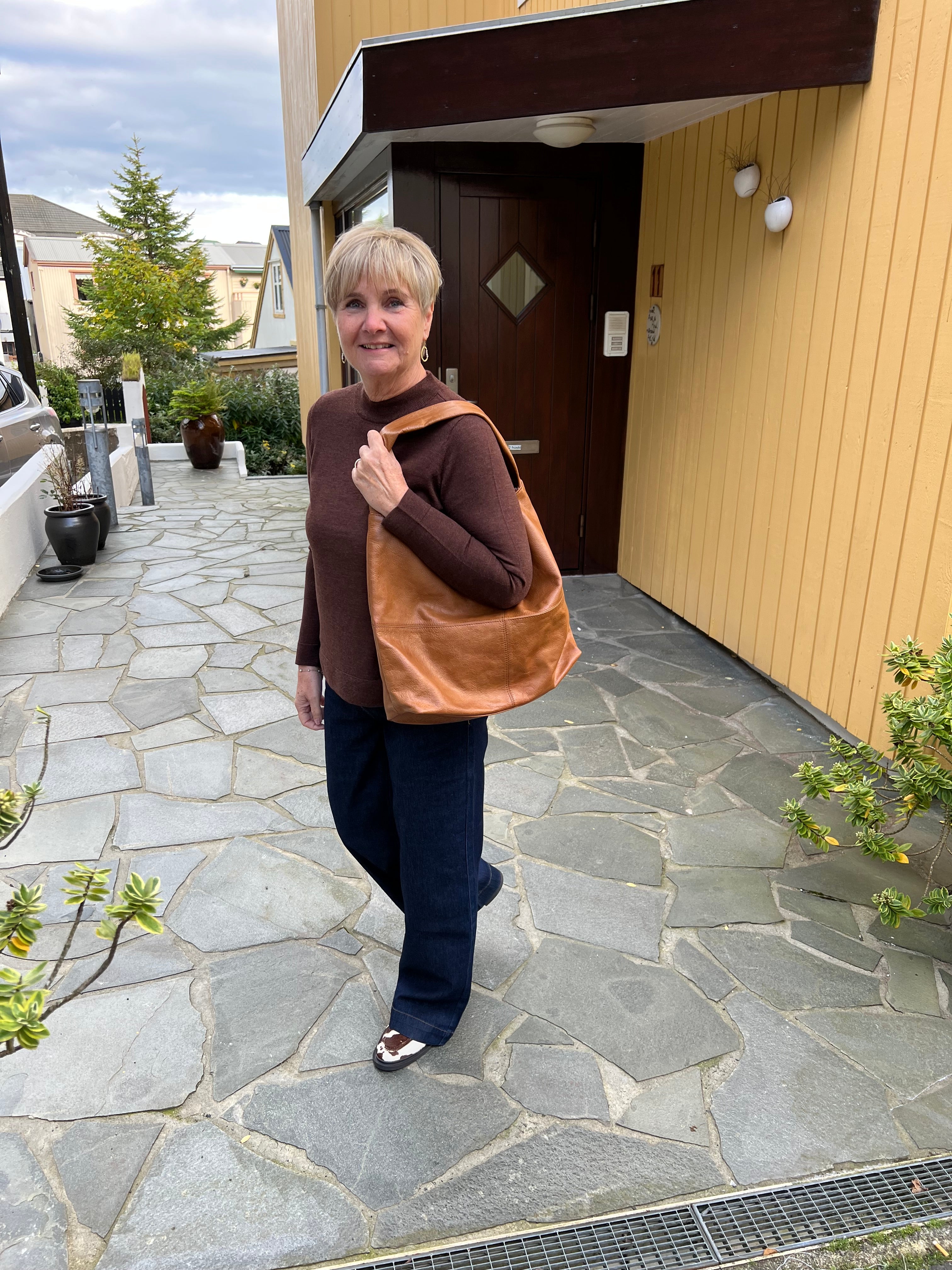 Soft Bucket Bag