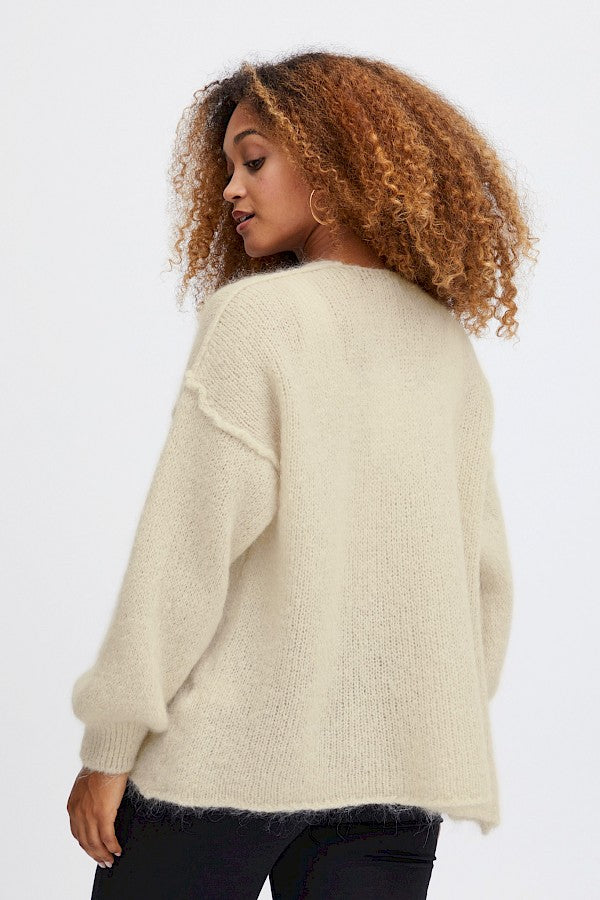 SBCARIN KNIT CARDIGAN